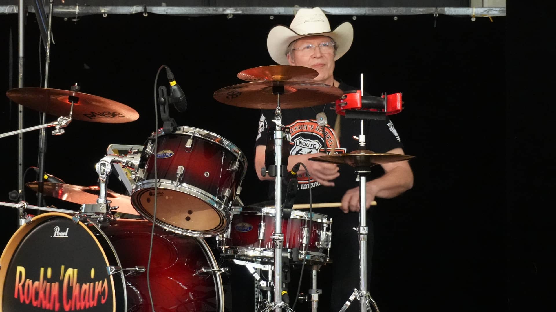 Concert chez les Red Montana Dancers - Vierzon (18) - Photo : Eric Caumes