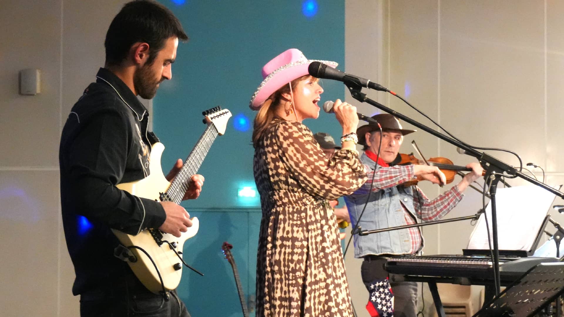 Concert chez les Red Montana Dancers - Vierzon (18) - Photo : Eric Caumes