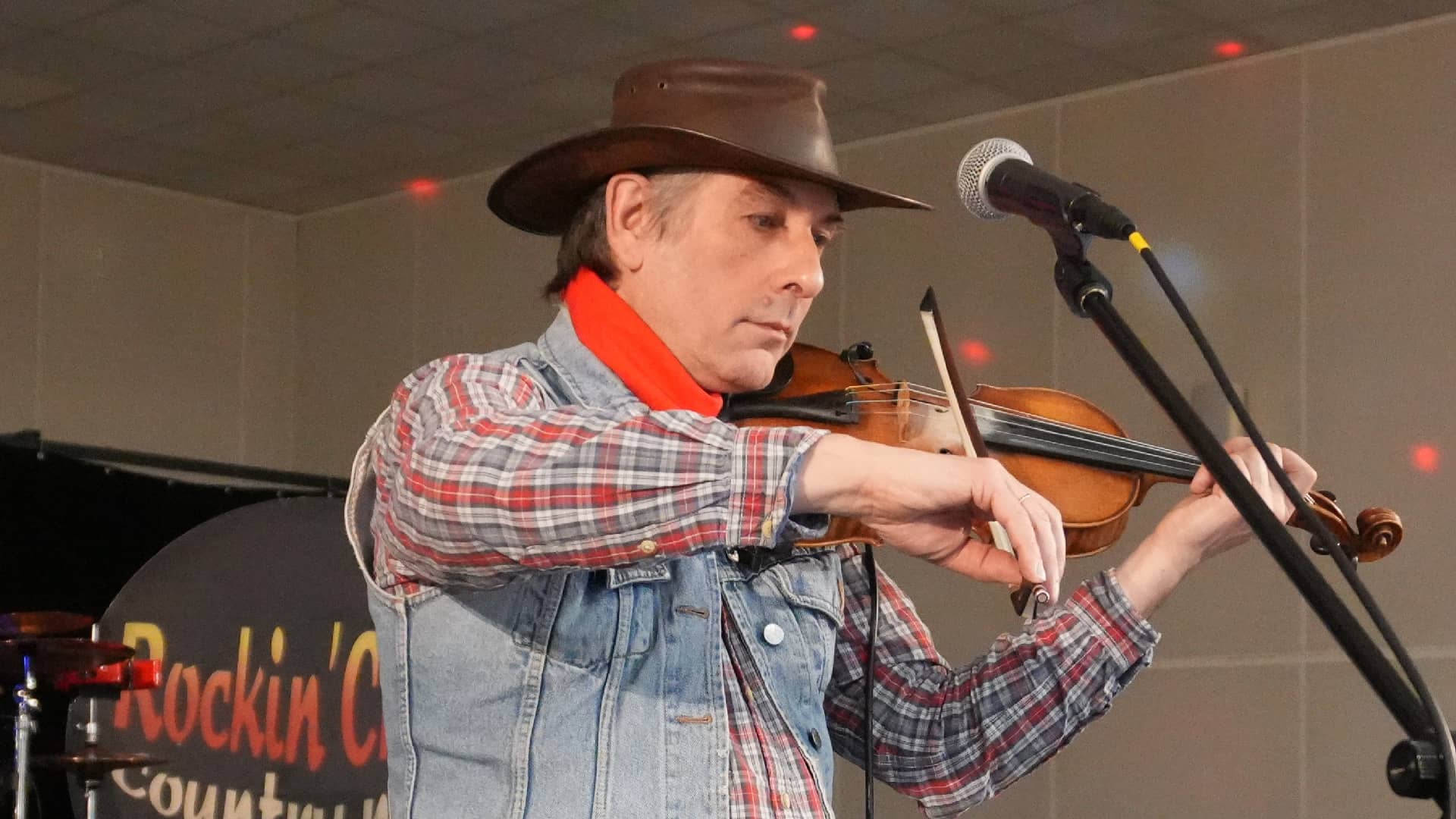 Concert chez les Red Montana Dancers - Vierzon (18) - Photo : Eric Caumes