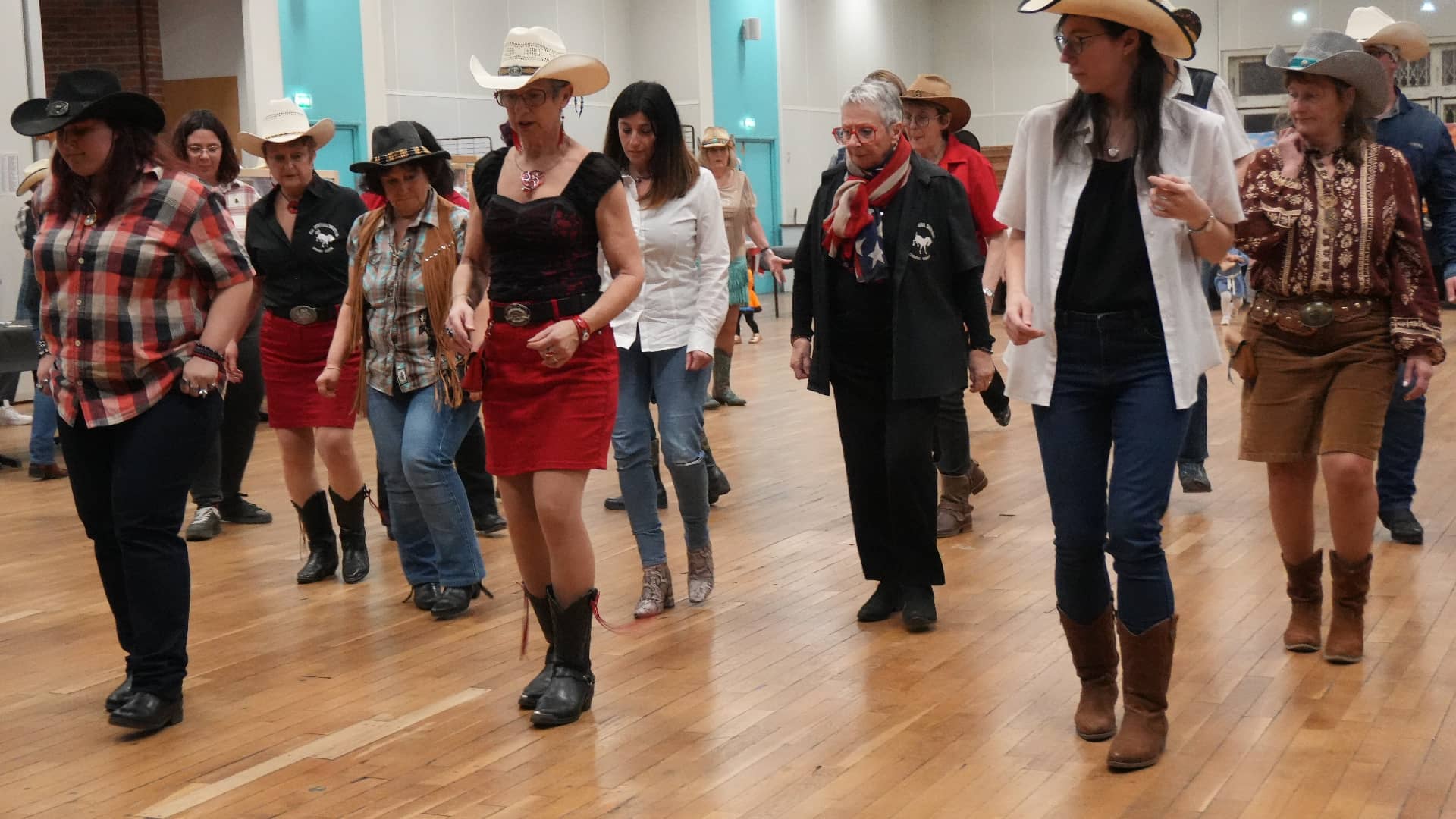 Concert chez les Red Montana Dancers - Vierzon (18) - Photo : Eric Caumes