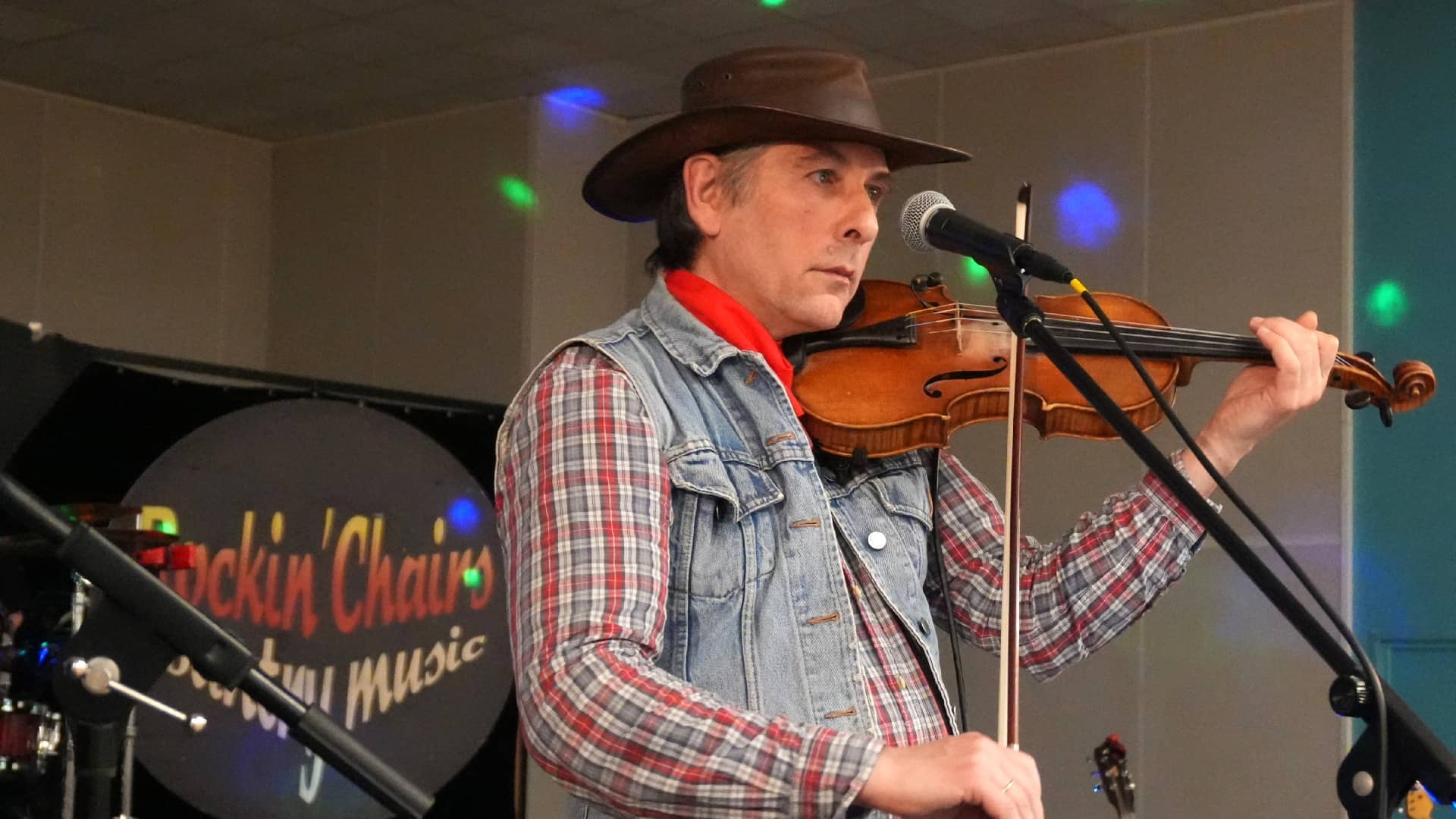 Concert chez les Red Montana Dancers - Vierzon (18) - Photo : Eric Caumes