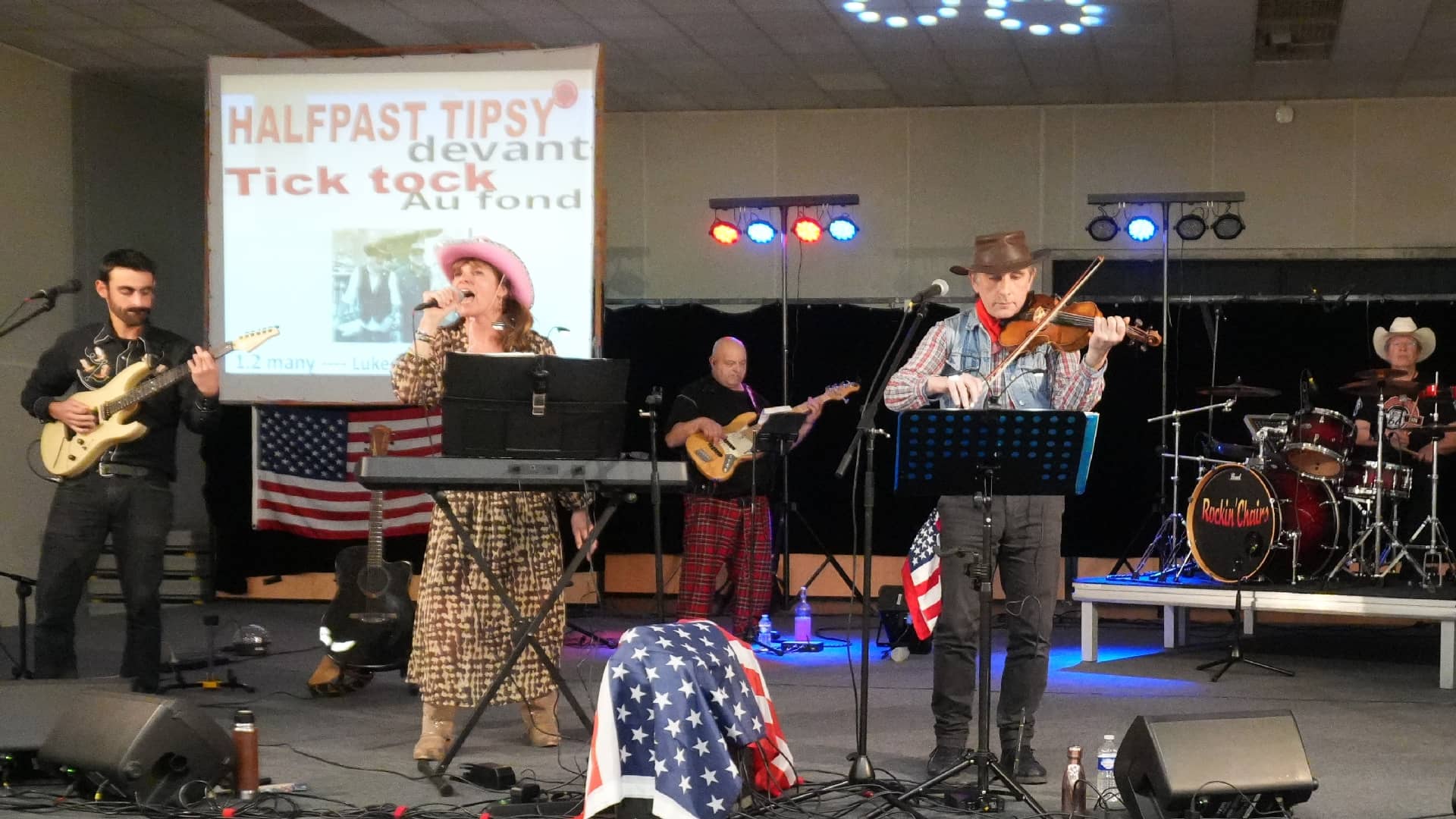 Concert chez les Red Montana Dancers - Vierzon (18) - Photo : Eric Caumes