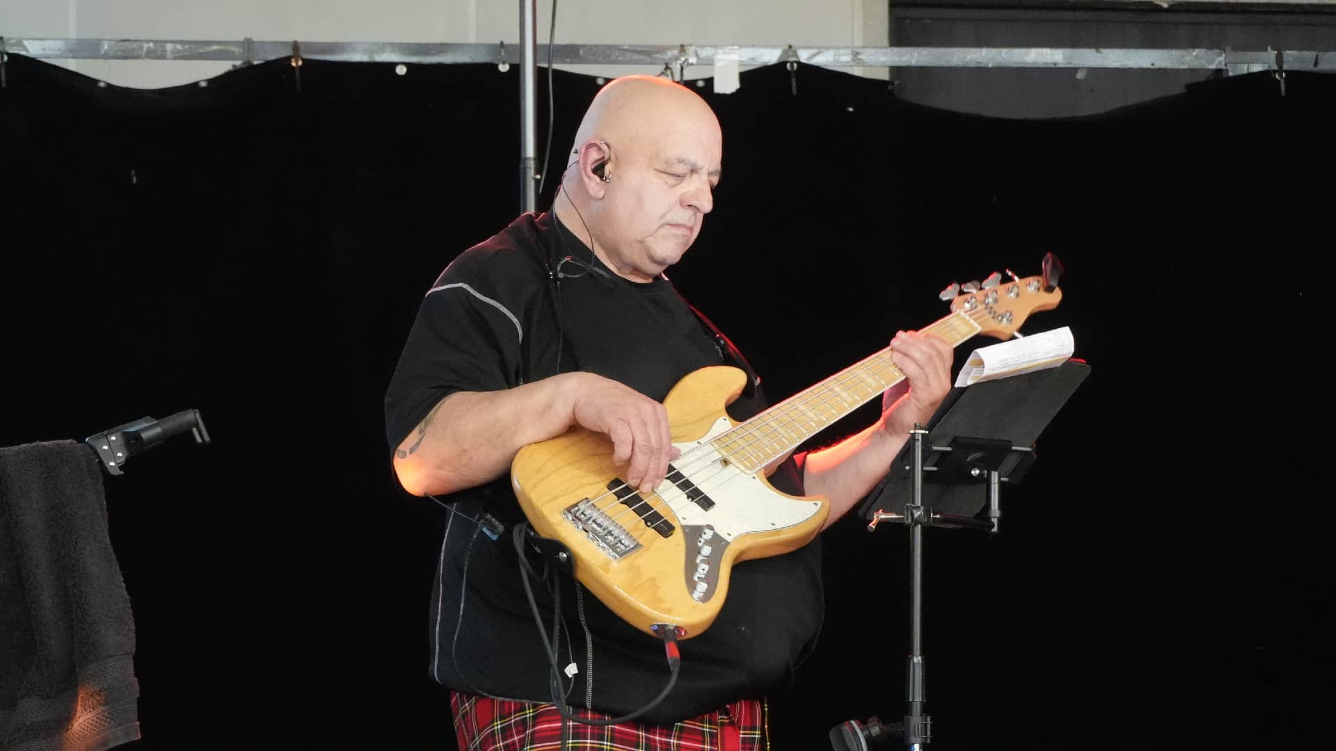 Concert chez les Red Montana Dancers - Vierzon (18) - Photo : Eric Caumes