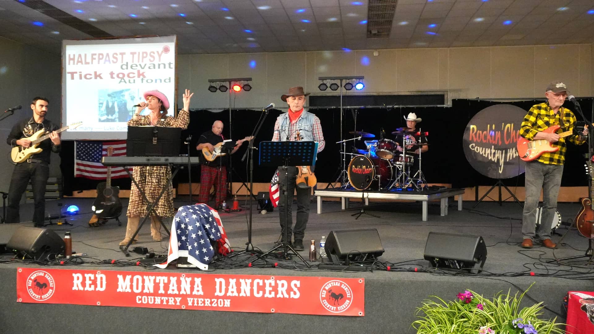 Concert chez les Red Montana Dancers - Vierzon (18) - Photo : Eric Caumes
