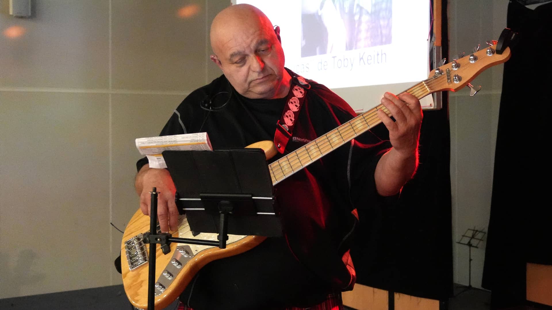 Concert chez les Red Montana Dancers - Vierzon (18) - Photo : Eric Caumes