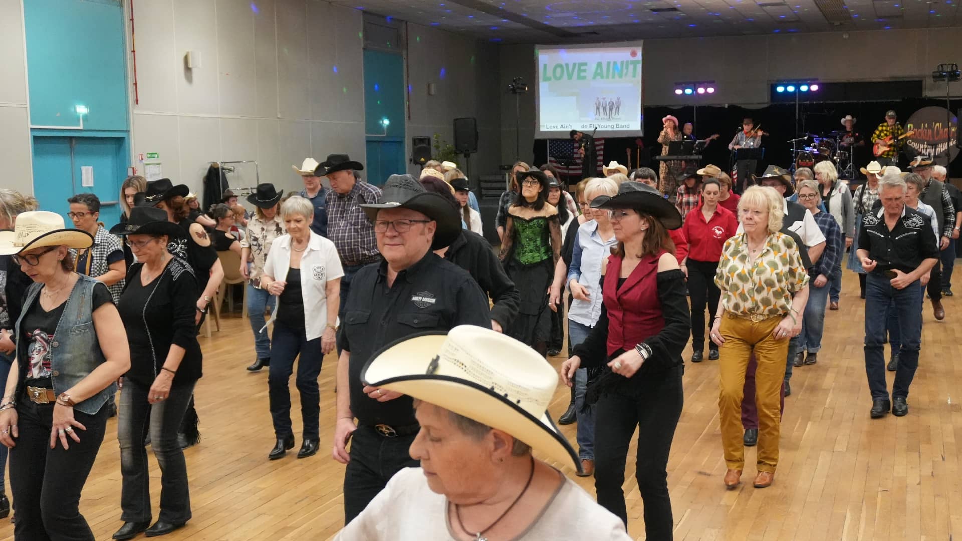 Concert chez les Red Montana Dancers - Vierzon (18) - Photo : Eric Caumes