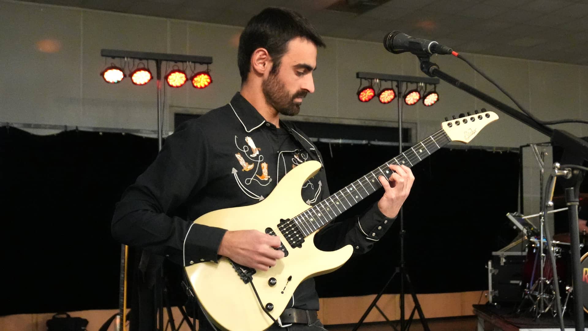 Concert chez les Red Montana Dancers - Vierzon (18) - Photo : Eric Caumes