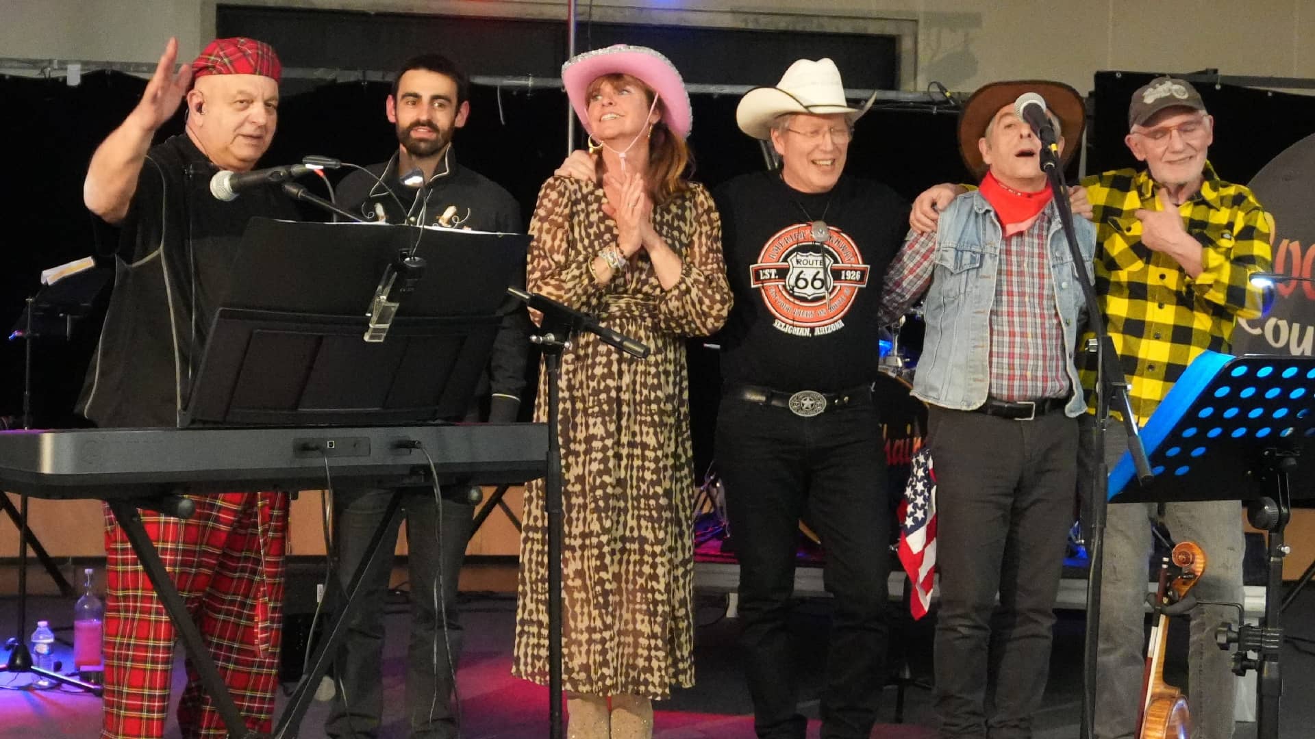 Concert chez les Red Montana Dancers - Vierzon (18) - Photo : Eric Caumes