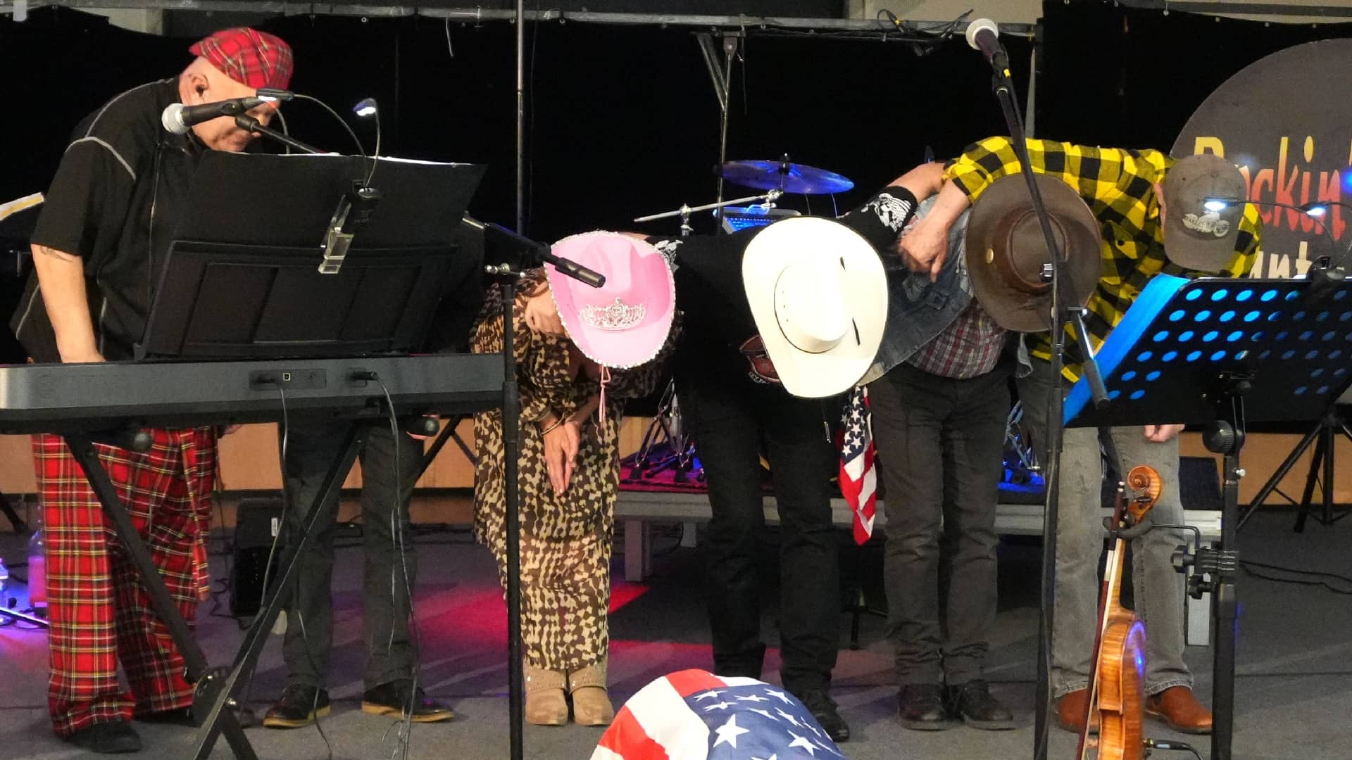 Concert chez les Red Montana Dancers - Vierzon (18) - Photo : Eric Caumes