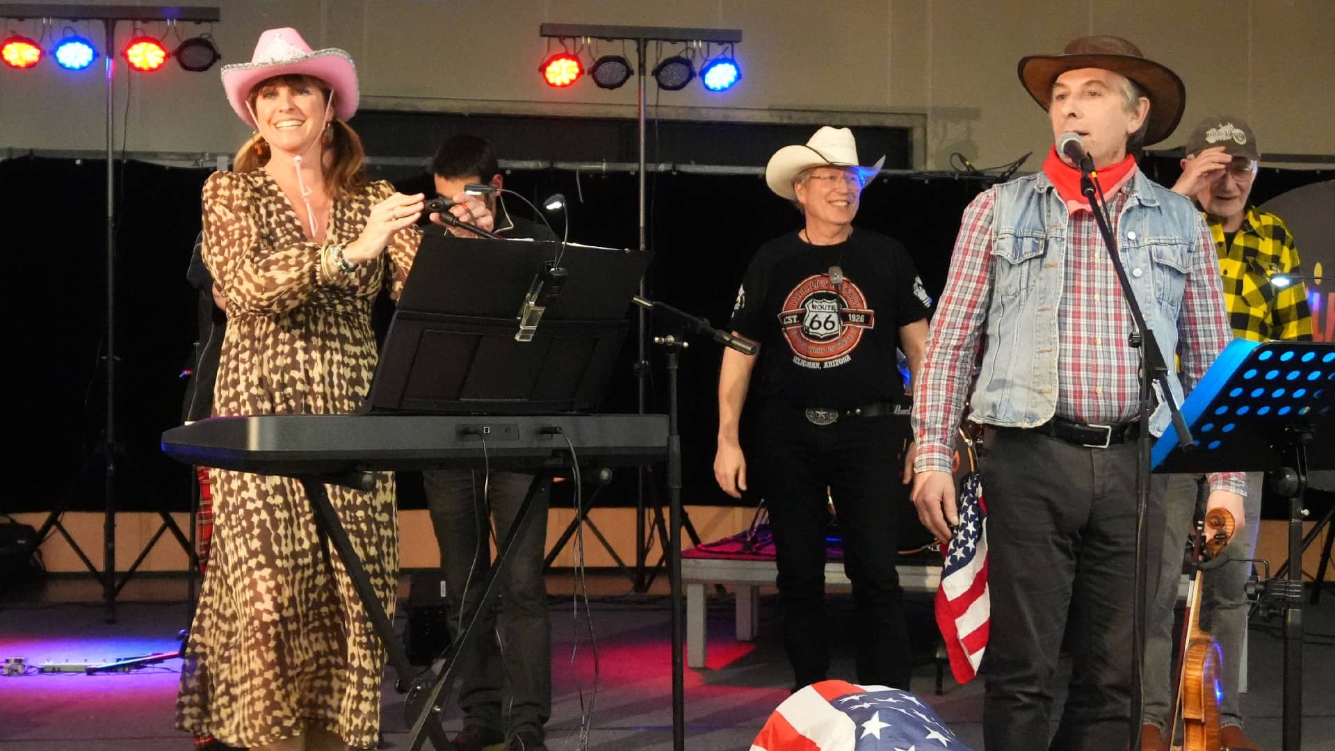 Concert chez les Red Montana Dancers - Vierzon (18) - Photo : Eric Caumes