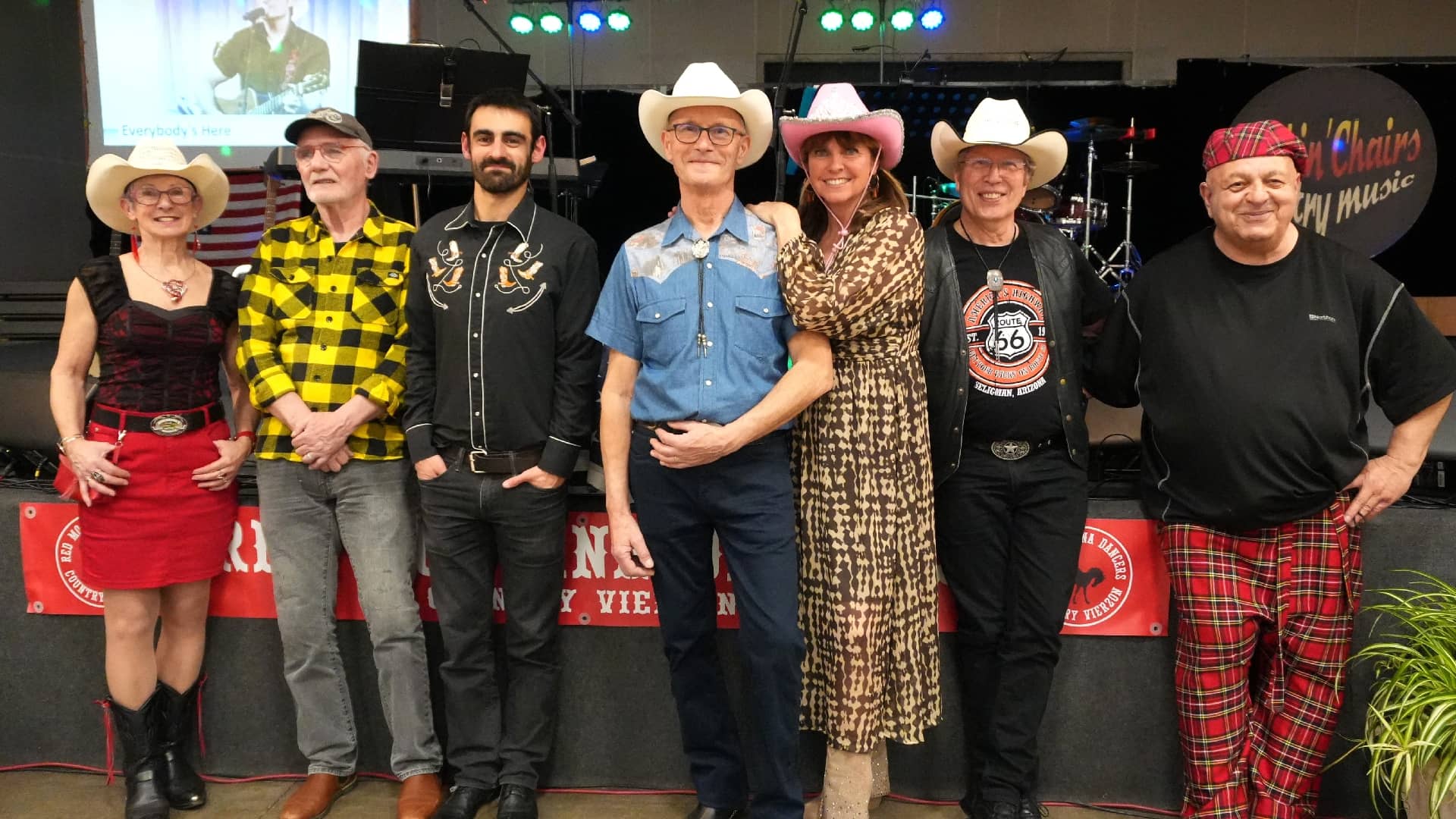 Concert chez les Red Montana Dancers - Vierzon (18) - Photo : Eric Caumes