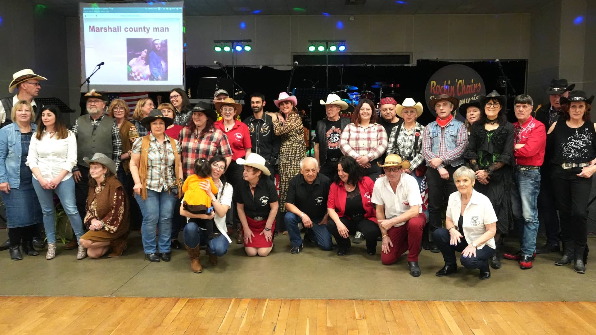 Concert chez les Red Montana Dancers - Vierzon (18) - Photo : Eric Caumes