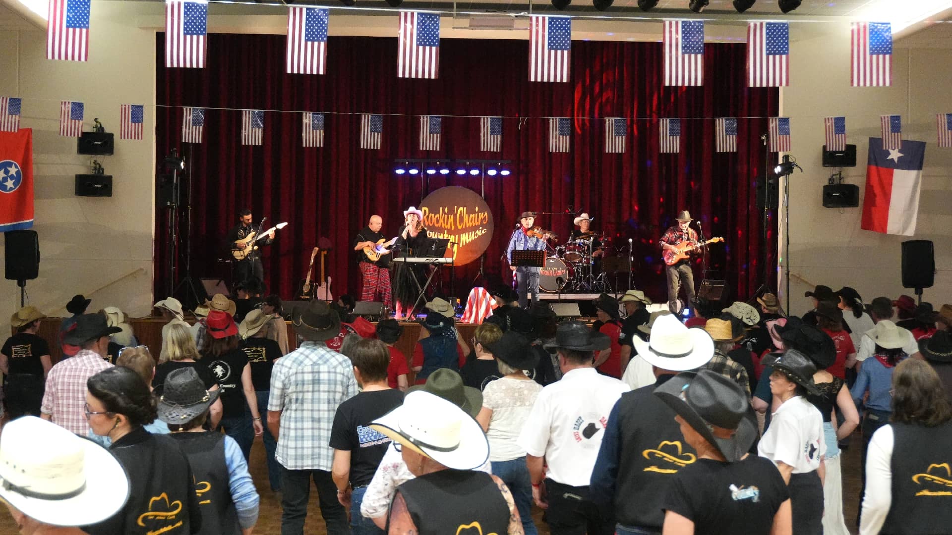 Concert chez les Rock Step Country Angers à Soucelles (49) - Photo : Eric Caumes