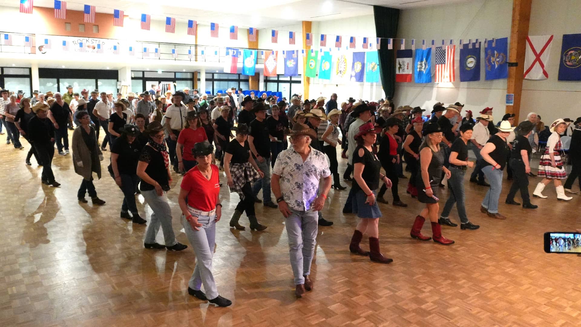 Concert chez les Rock Step Country Angers à Soucelles (49) - Photo : Eric Caumes