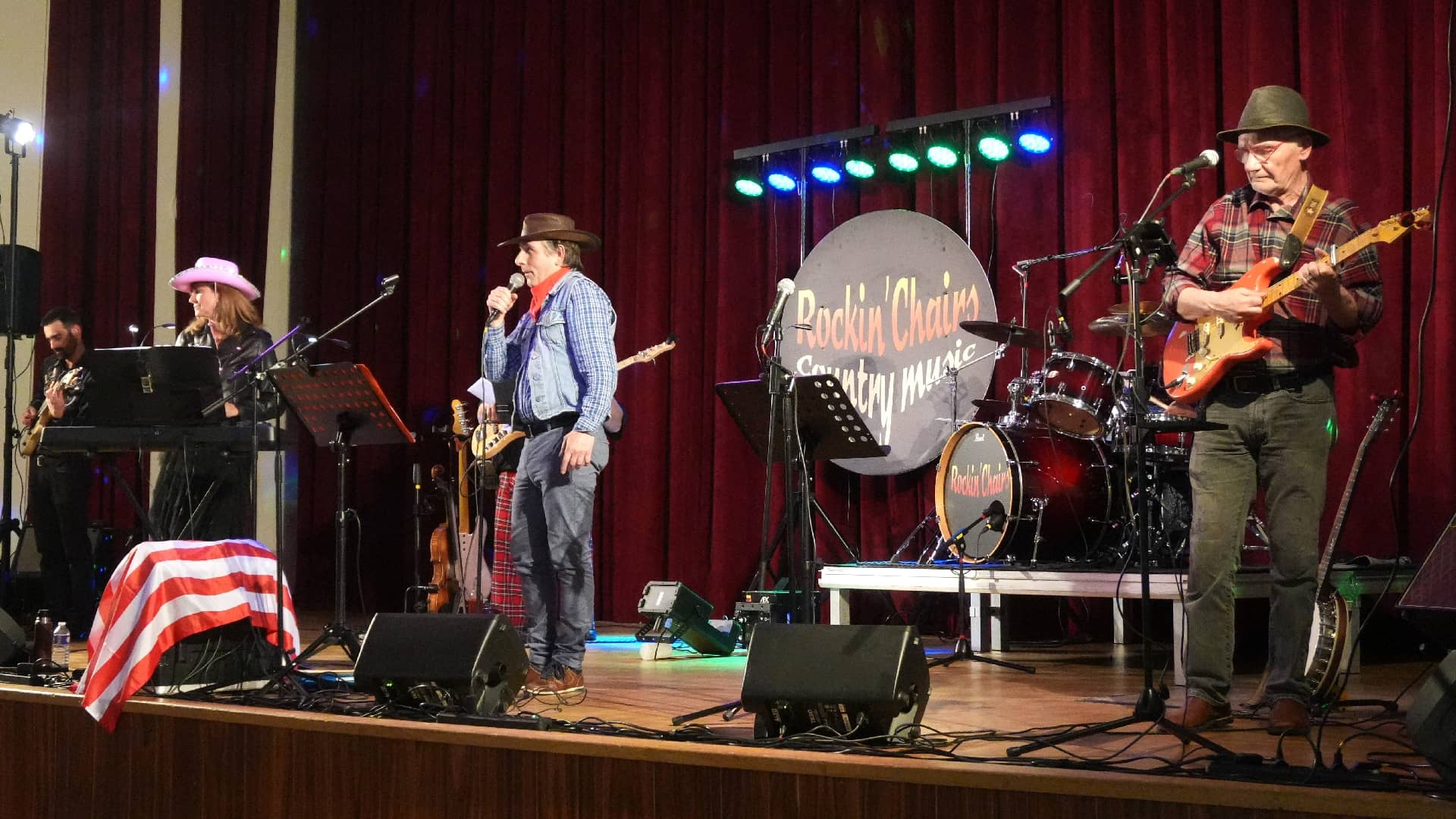 Concert chez les Rock Step Country Angers à Soucelles (49) - Photo : Eric Caumes