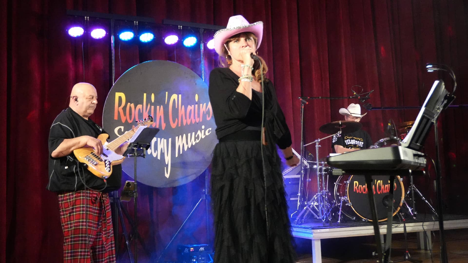 Concert chez les Rock Step Country Angers à Soucelles (49) - Photo : Eric Caumes