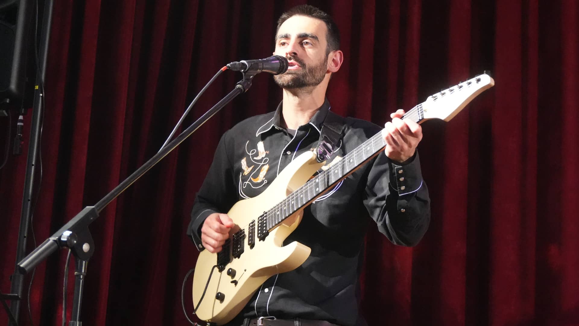 Concert chez les Rock Step Country Angers à Soucelles (49) - Photo : Eric Caumes