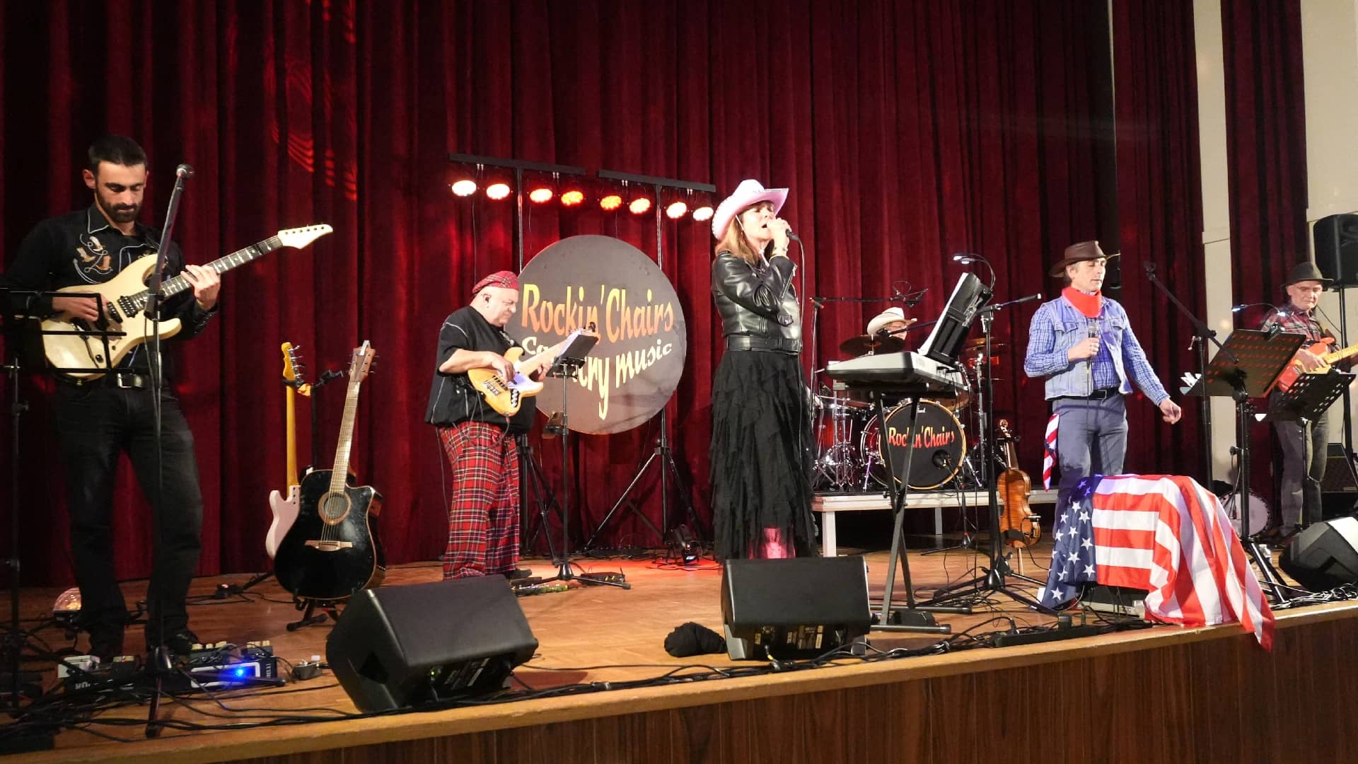 Concert chez les Rock Step Country Angers à Soucelles (49) - Photo : Eric Caumes