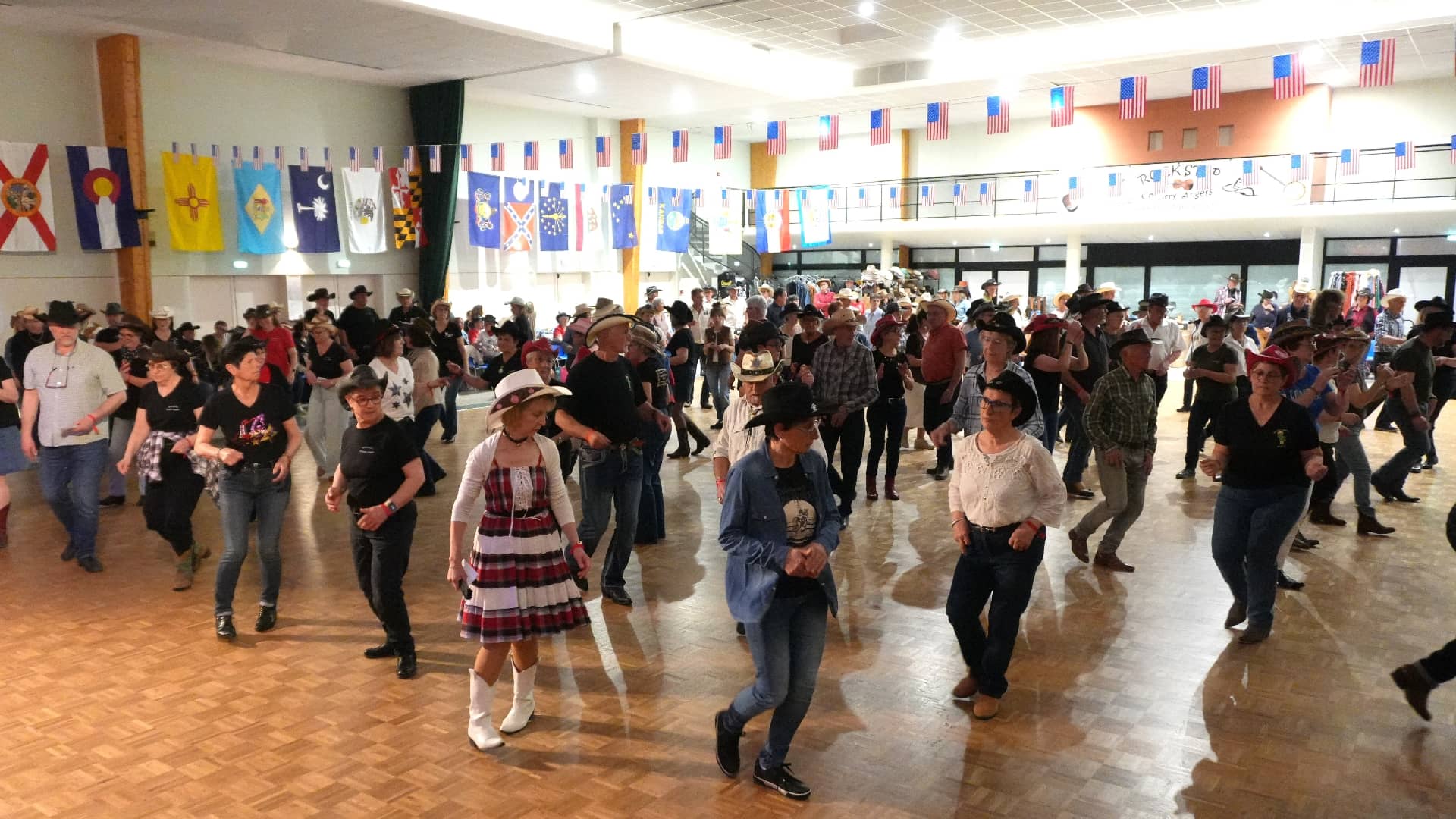 Concert chez les Rock Step Country Angers à Soucelles (49) - Photo : Eric Caumes