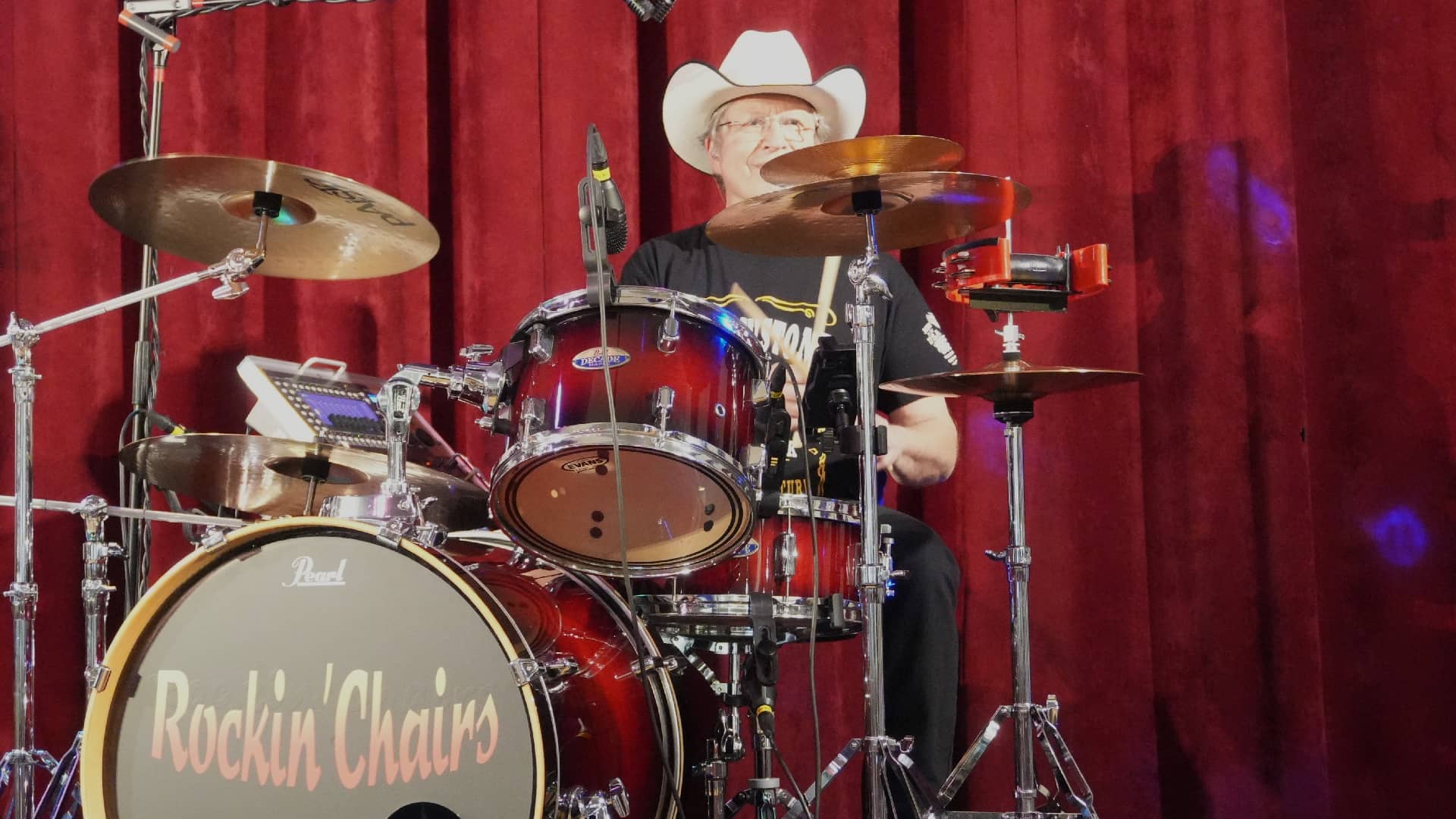 Concert chez les Rock Step Country Angers à Soucelles (49) - Photo : Eric Caumes