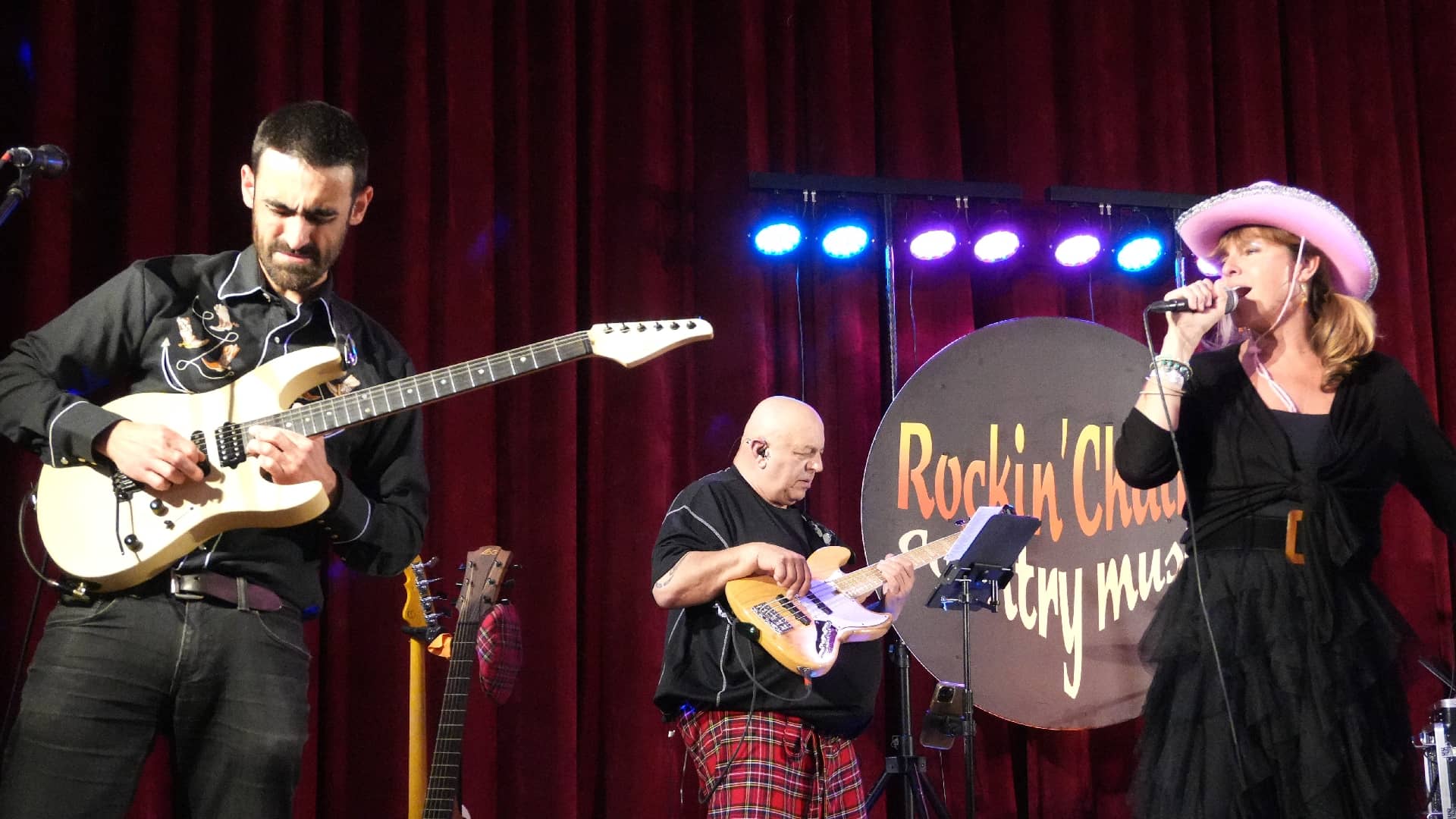 Concert chez les Rock Step Country Angers à Soucelles (49) - Photo : Eric Caumes