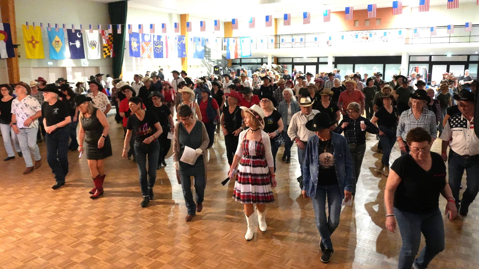 Concert chez les Rock Step Country Angers à Soucelles (49) - Photo : Eric Caumes