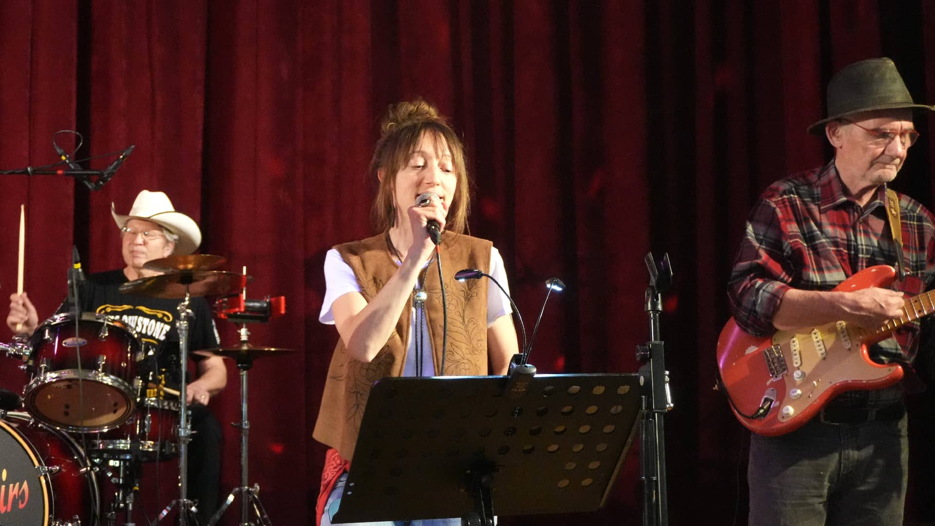 Concert chez les Rock Step Country Angers à Soucelles (49) - Photo : Eric Caumes