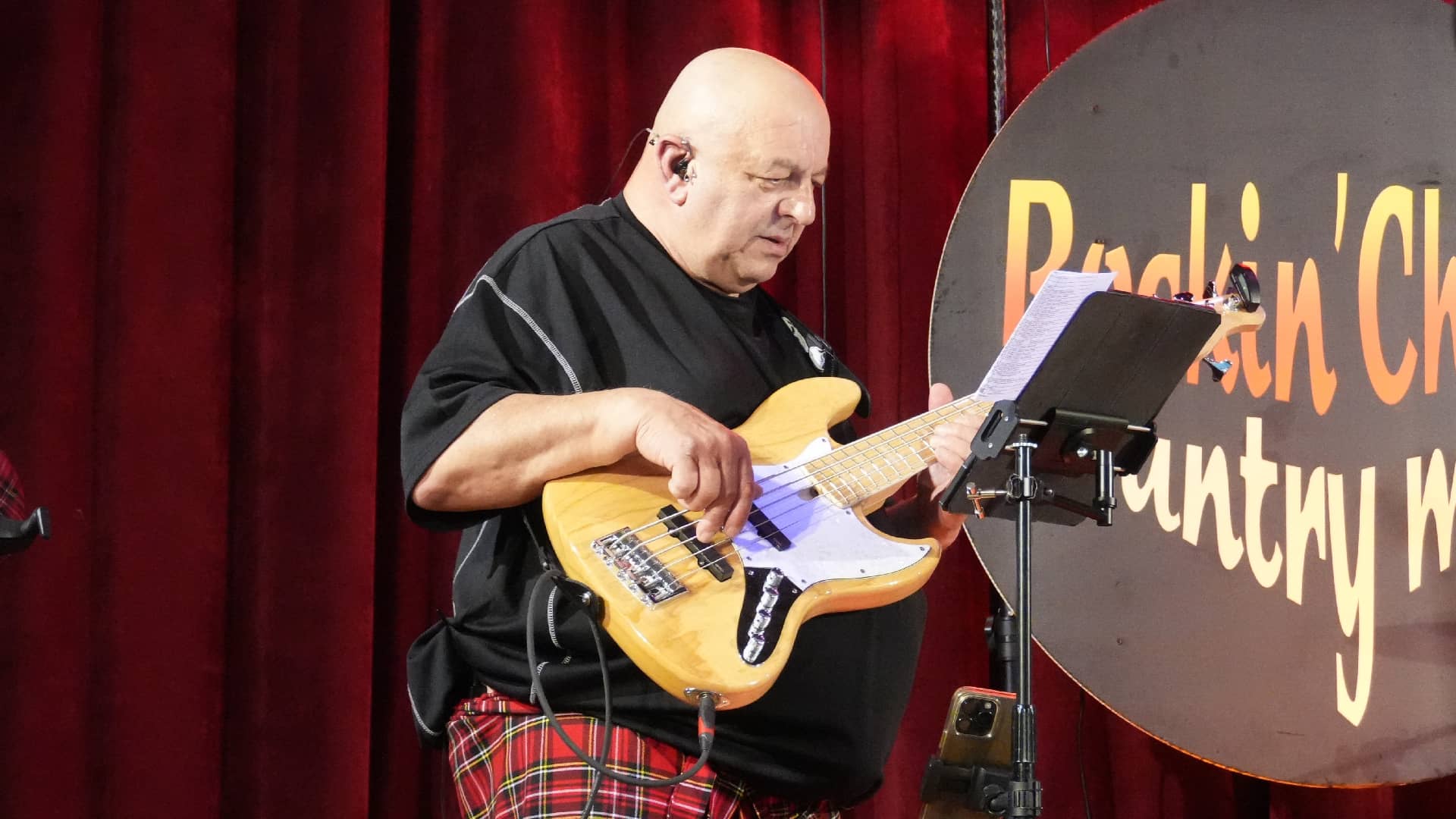 Concert chez les Rock Step Country Angers à Soucelles (49) - Photo : Eric Caumes