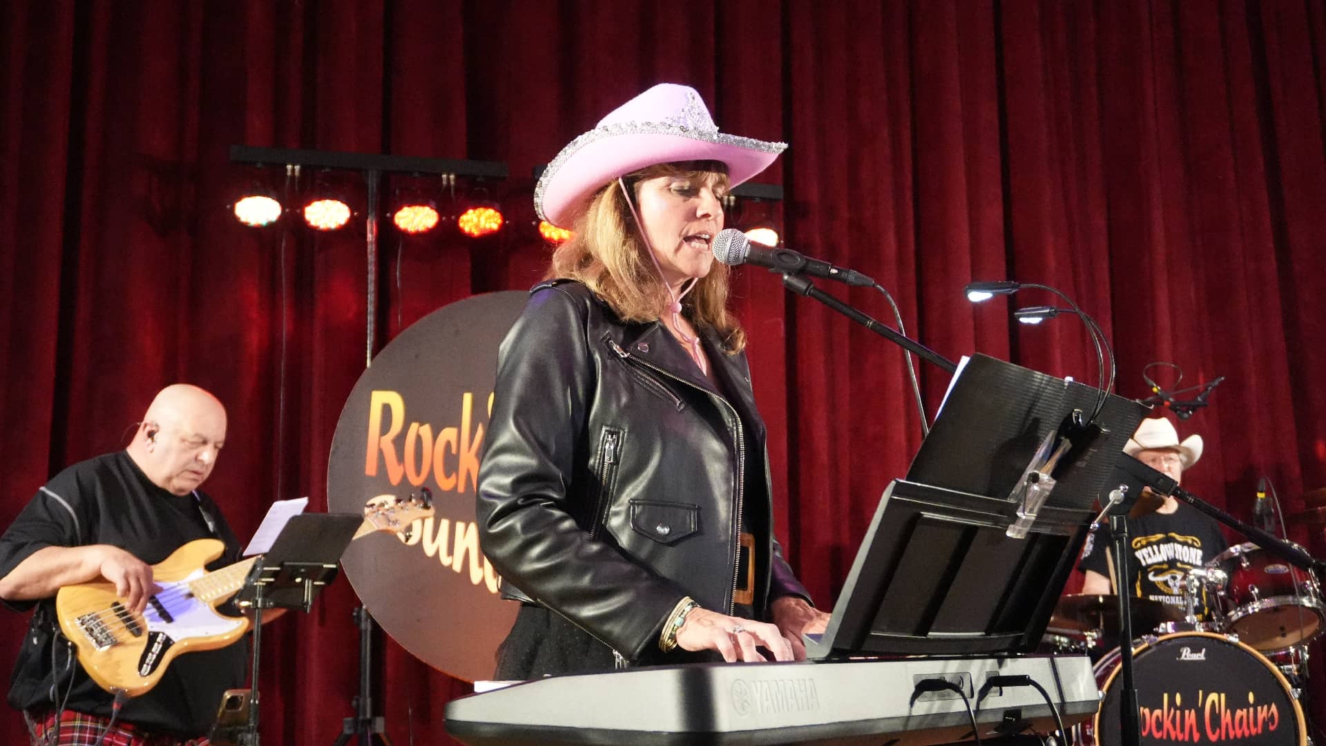 Concert chez les Rock Step Country Angers à Soucelles (49) - Photo : Eric Caumes