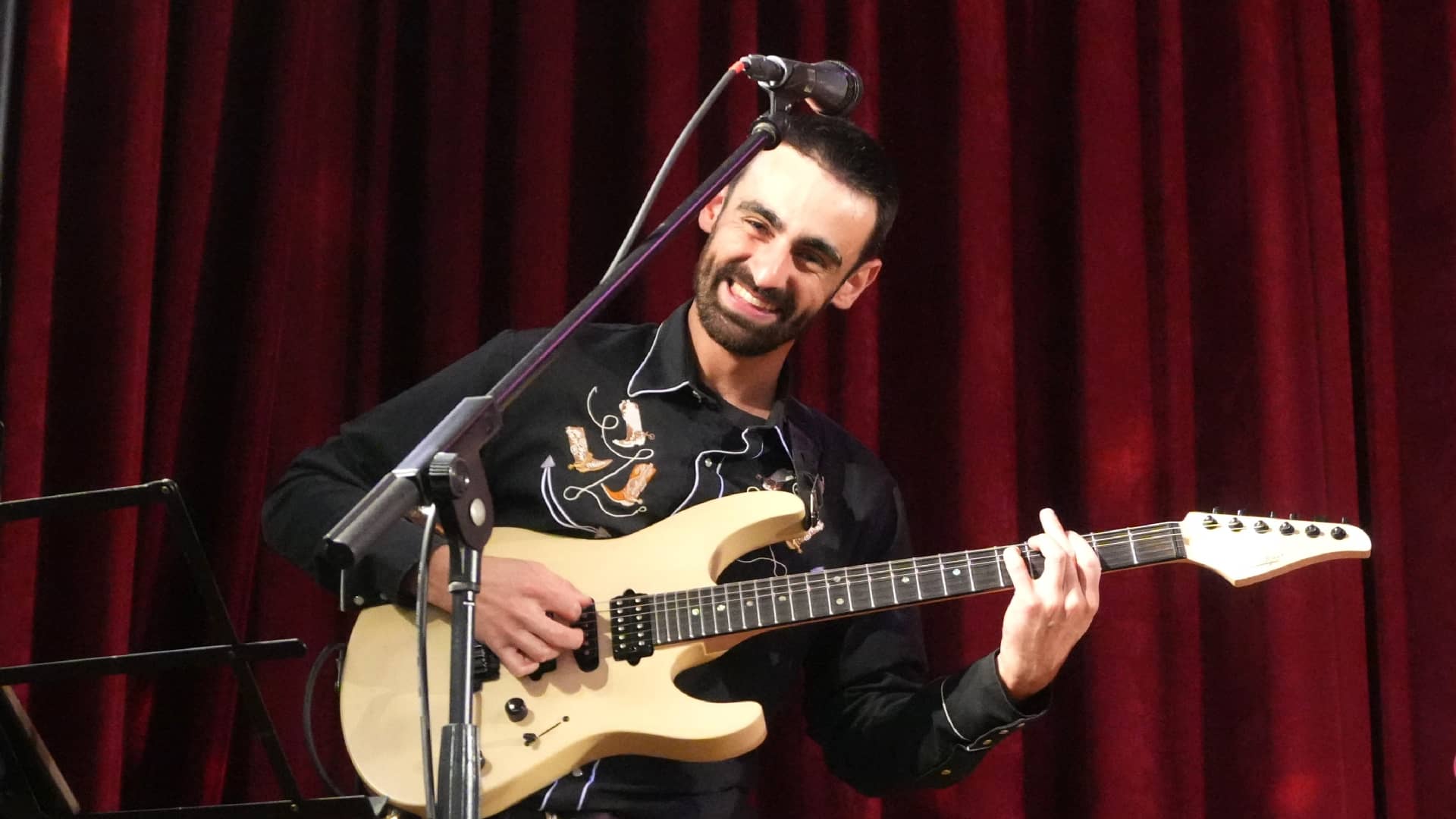 Concert chez les Rock Step Country Angers à Soucelles (49) - Photo : Eric Caumes