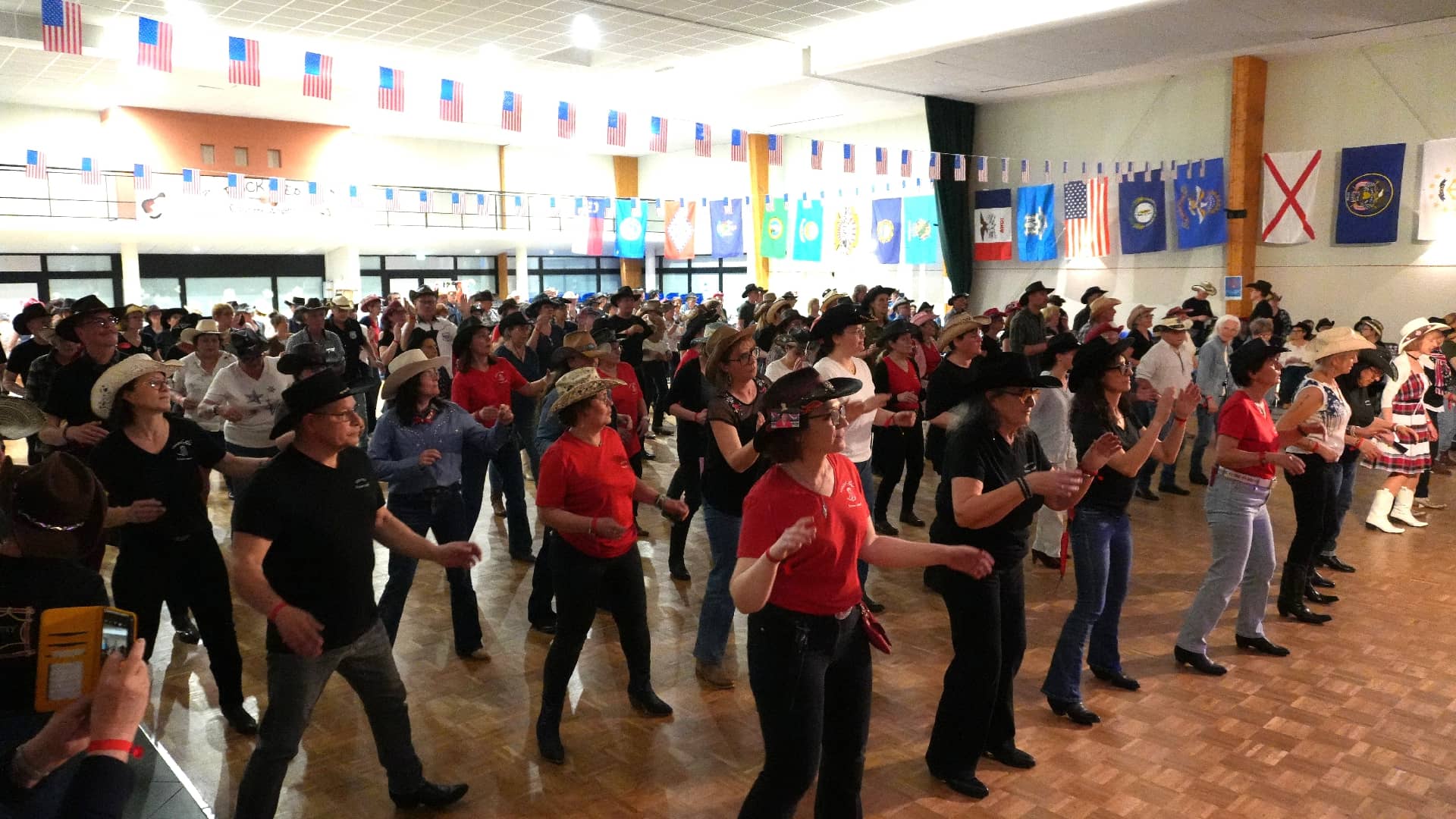 Concert chez les Rock Step Country Angers à Soucelles (49) - Photo : Eric Caumes