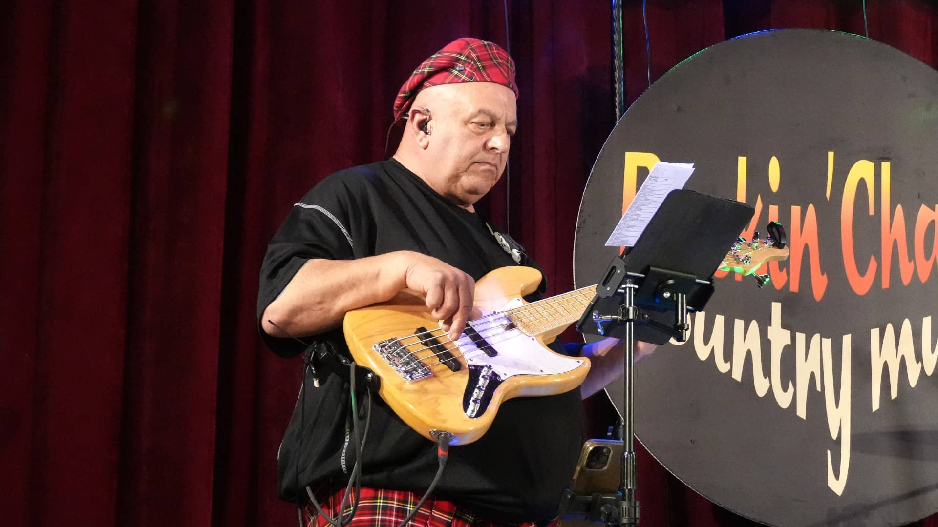 Concert chez les Rock Step Country Angers à Soucelles (49) - Photo : Eric Caumes