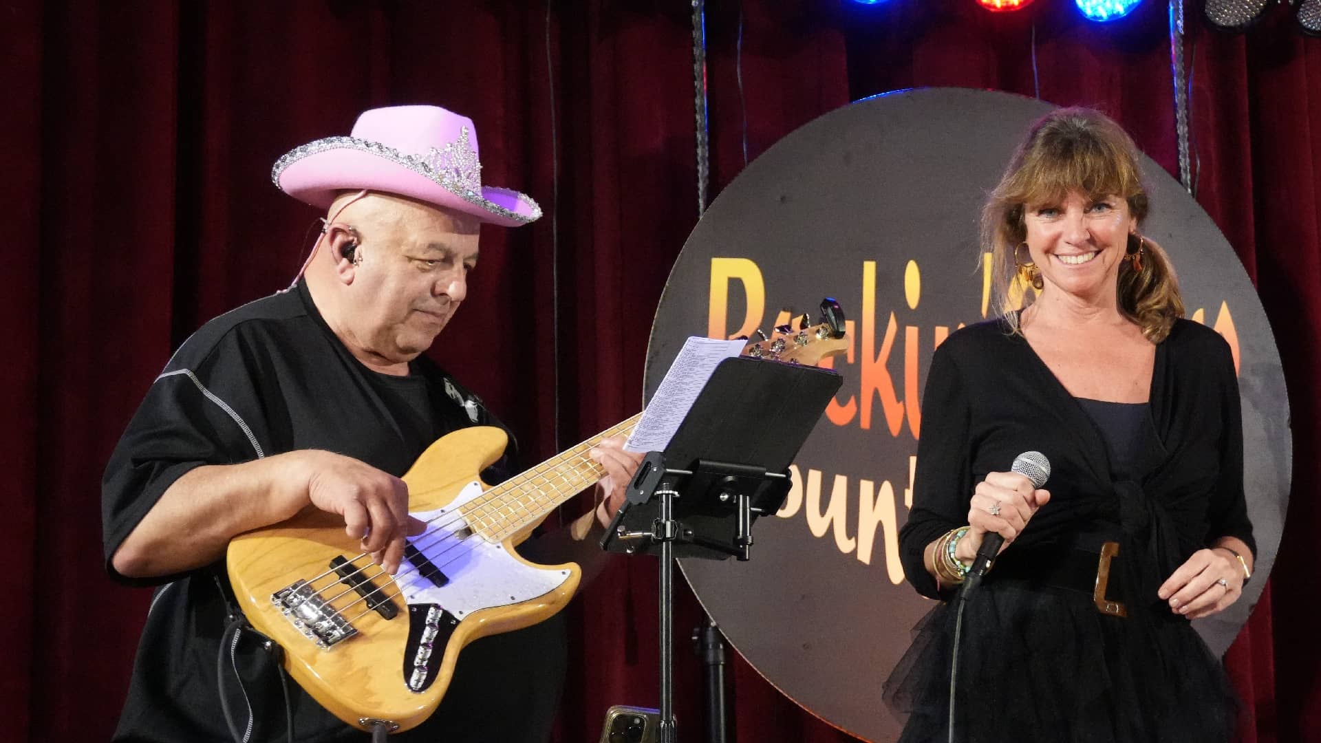 Concert chez les Rock Step Country Angers à Soucelles (49) - Photo : Eric Caumes