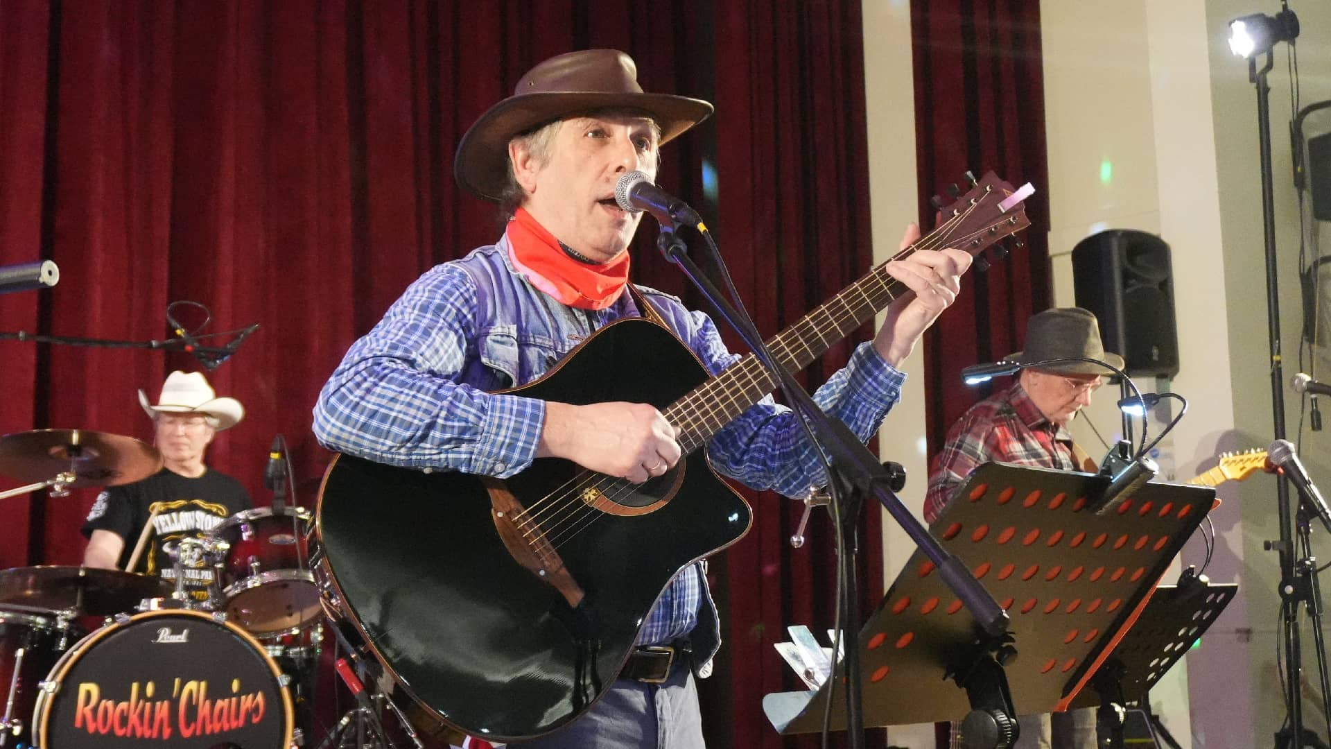 Concert chez les Rock Step Country Angers à Soucelles (49) - Photo : Eric Caumes