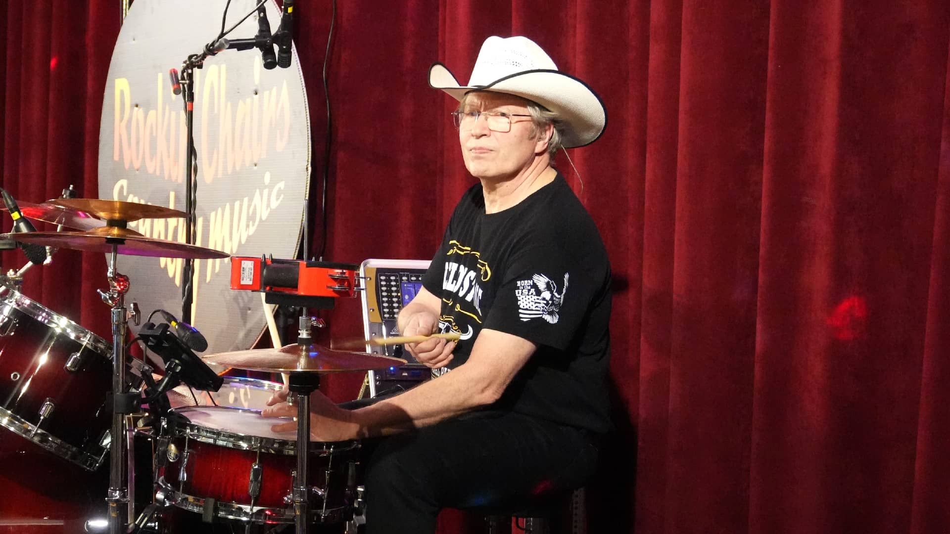 Concert chez les Rock Step Country Angers à Soucelles (49) - Photo : Eric Caumes