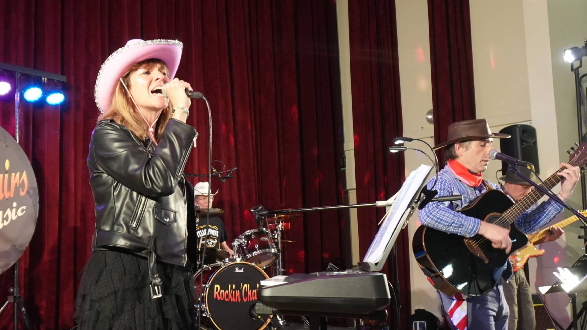 Concert chez les Rock Step Country Angers à Soucelles (49) - Photo : Eric Caumes