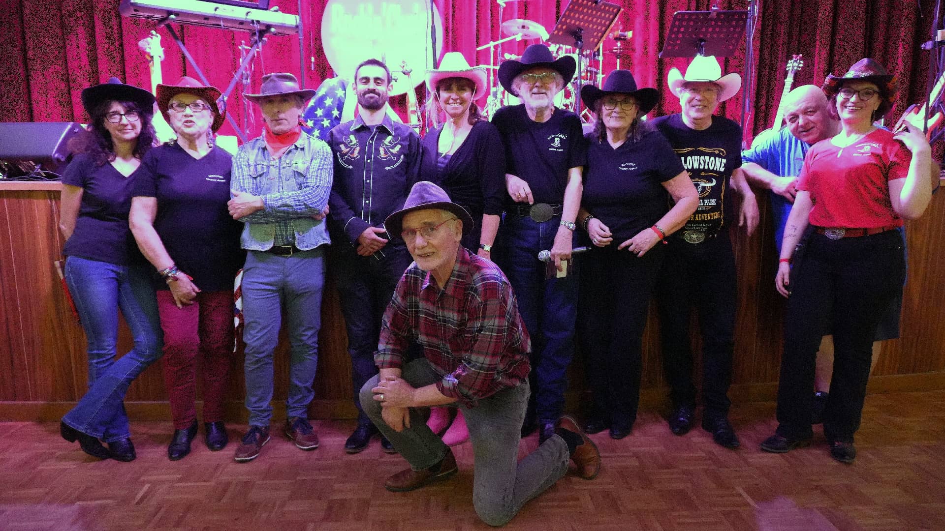 Concert chez les Rock Step Country Angers à Soucelles (49) - Photo : Eric Caumes