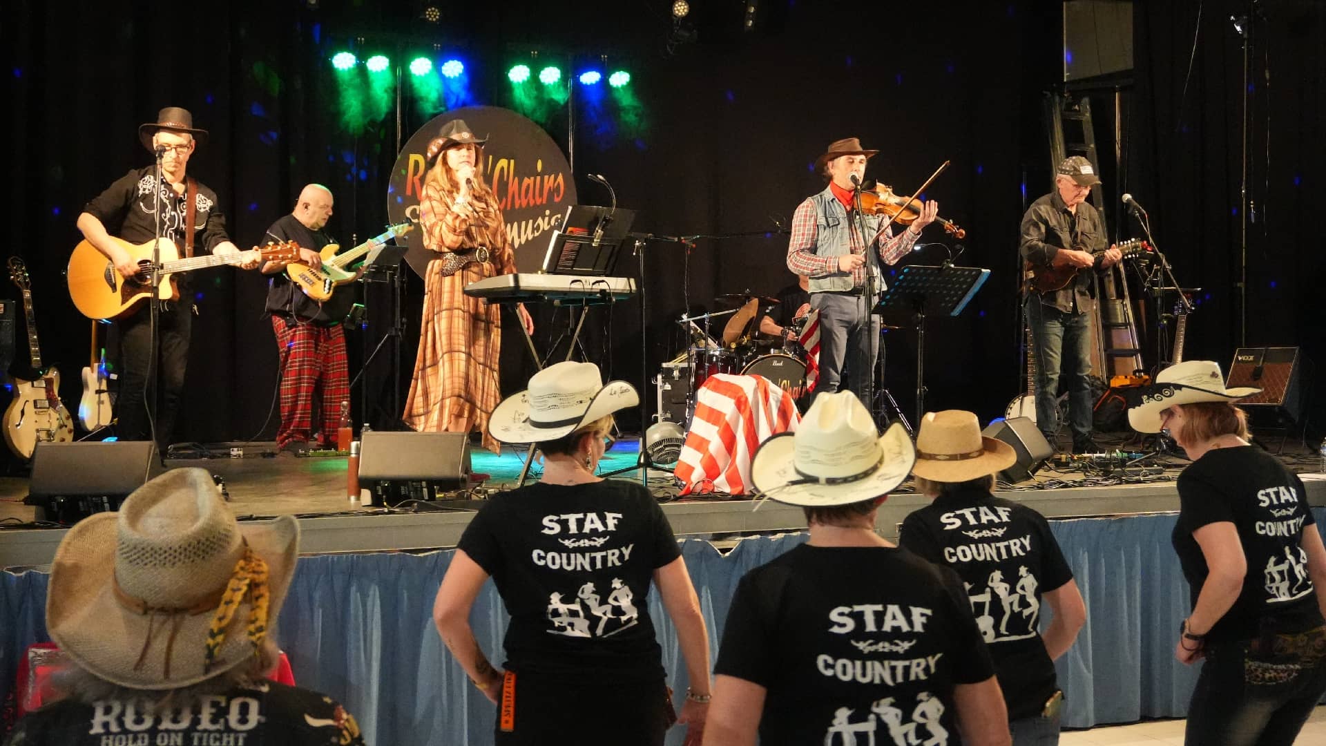 Concert chez les Staf Country à Genainville (95) - Photo : Eric Caumes