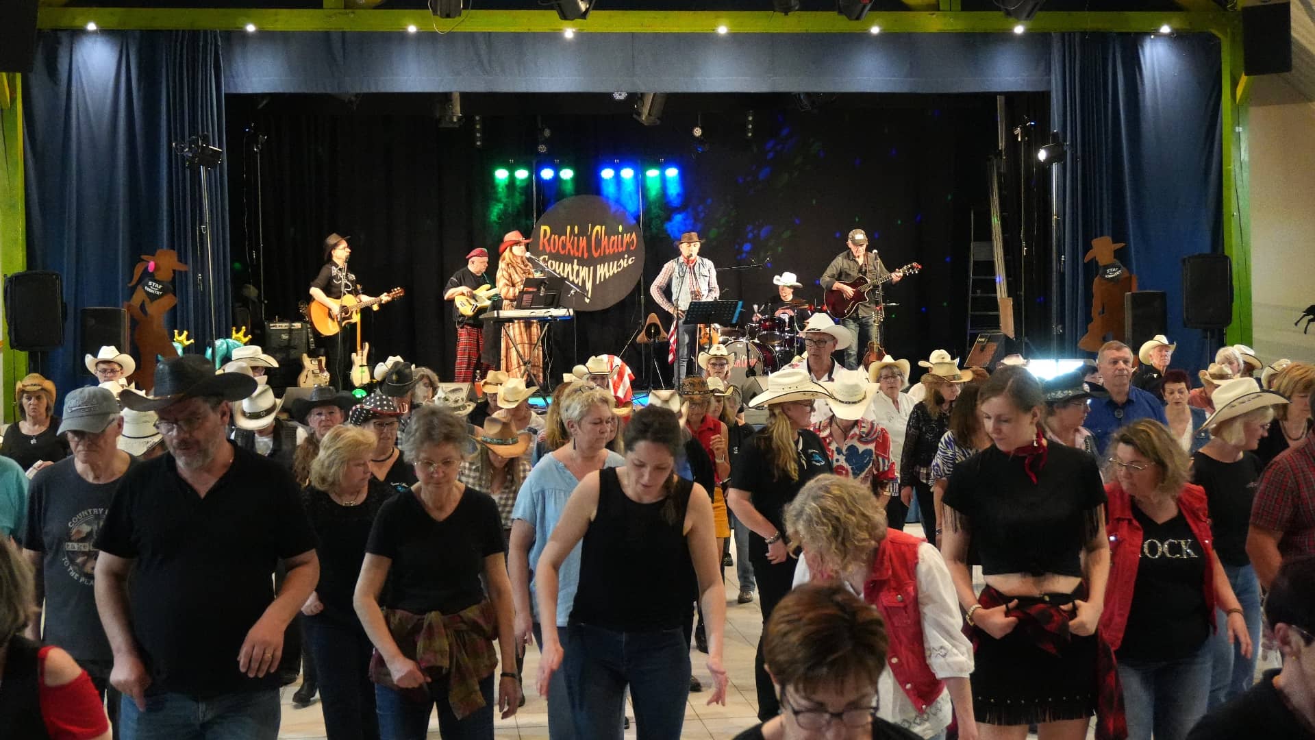 Concert chez les Staf Country à Genainville (95) - Photo : Eric Caumes