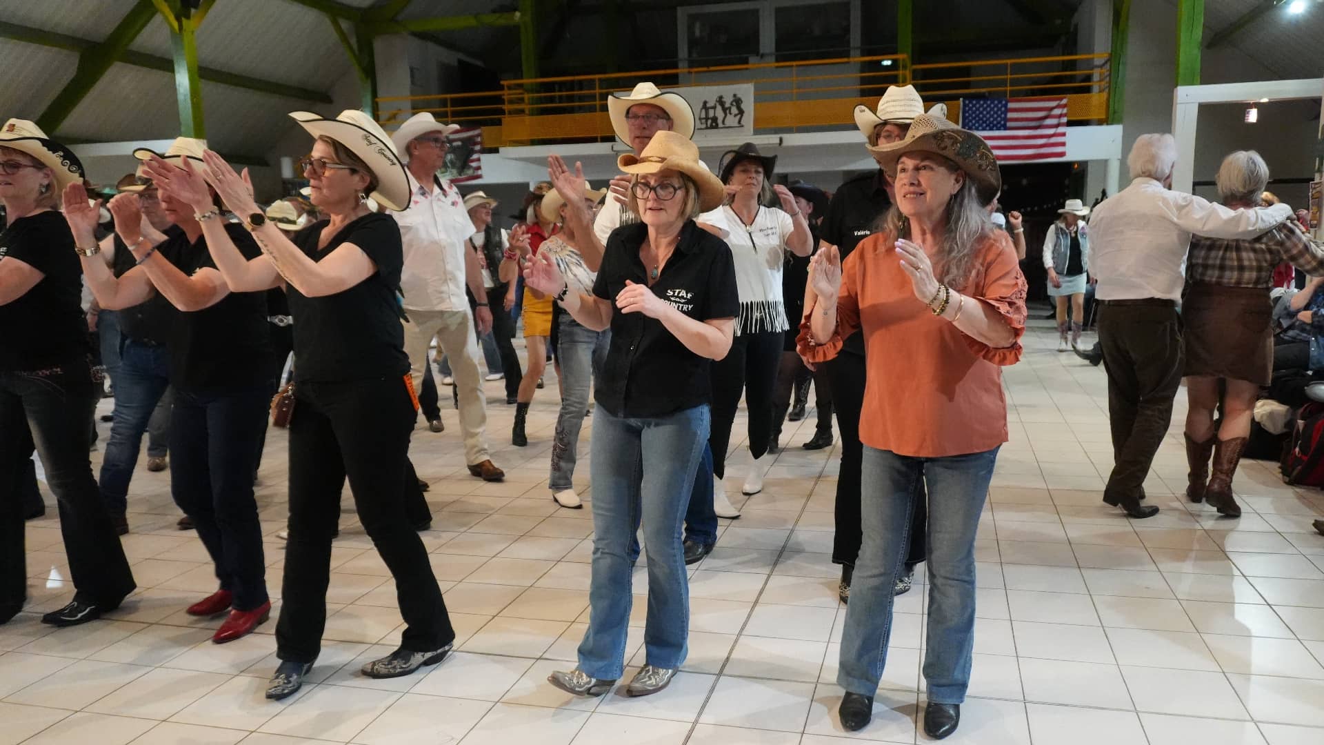 Concert chez les Staf Country à Genainville (95) - Photo : Eric Caumes