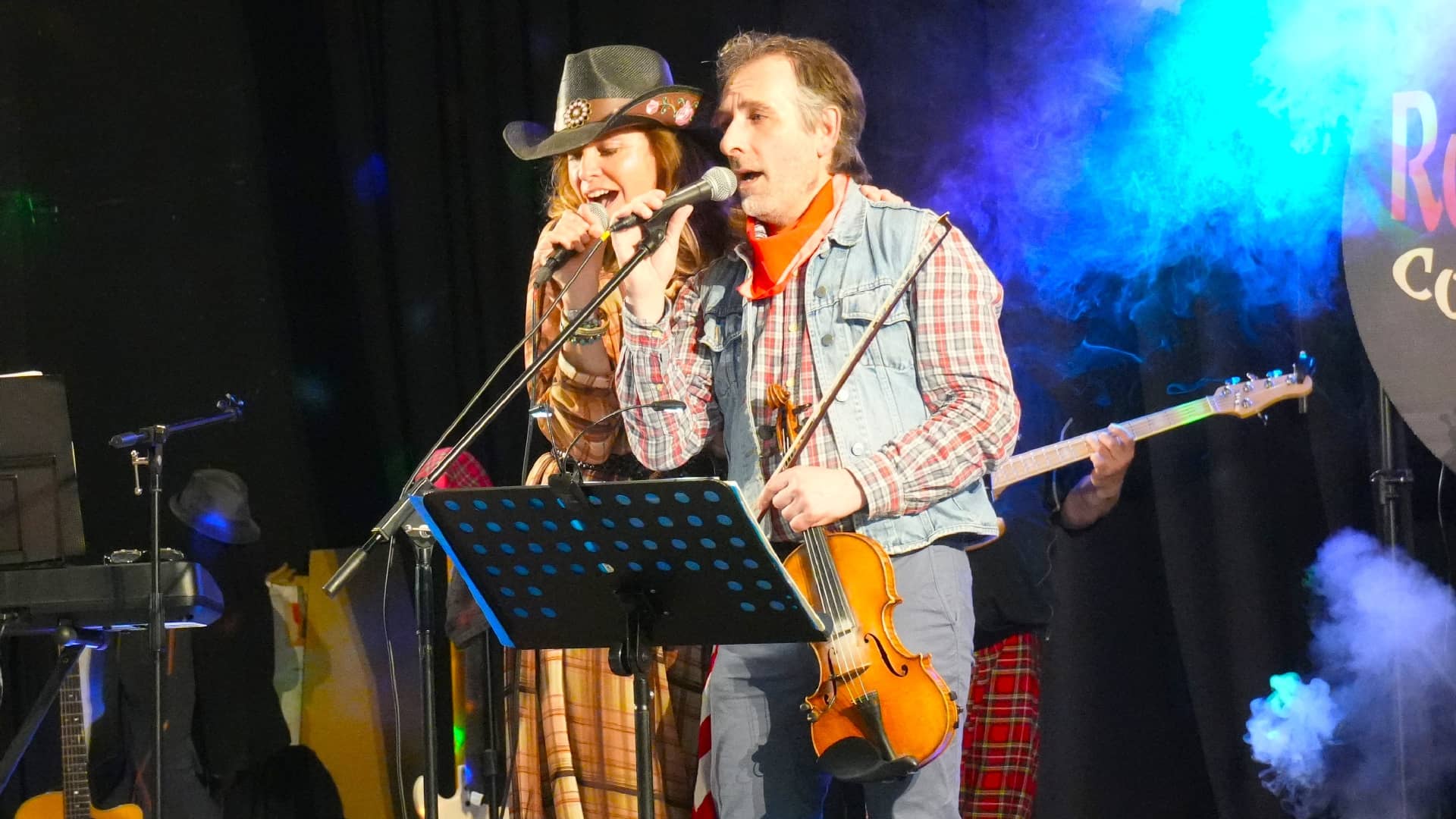 Concert chez les Staf Country à Genainville (95) - Photo : Eric Caumes