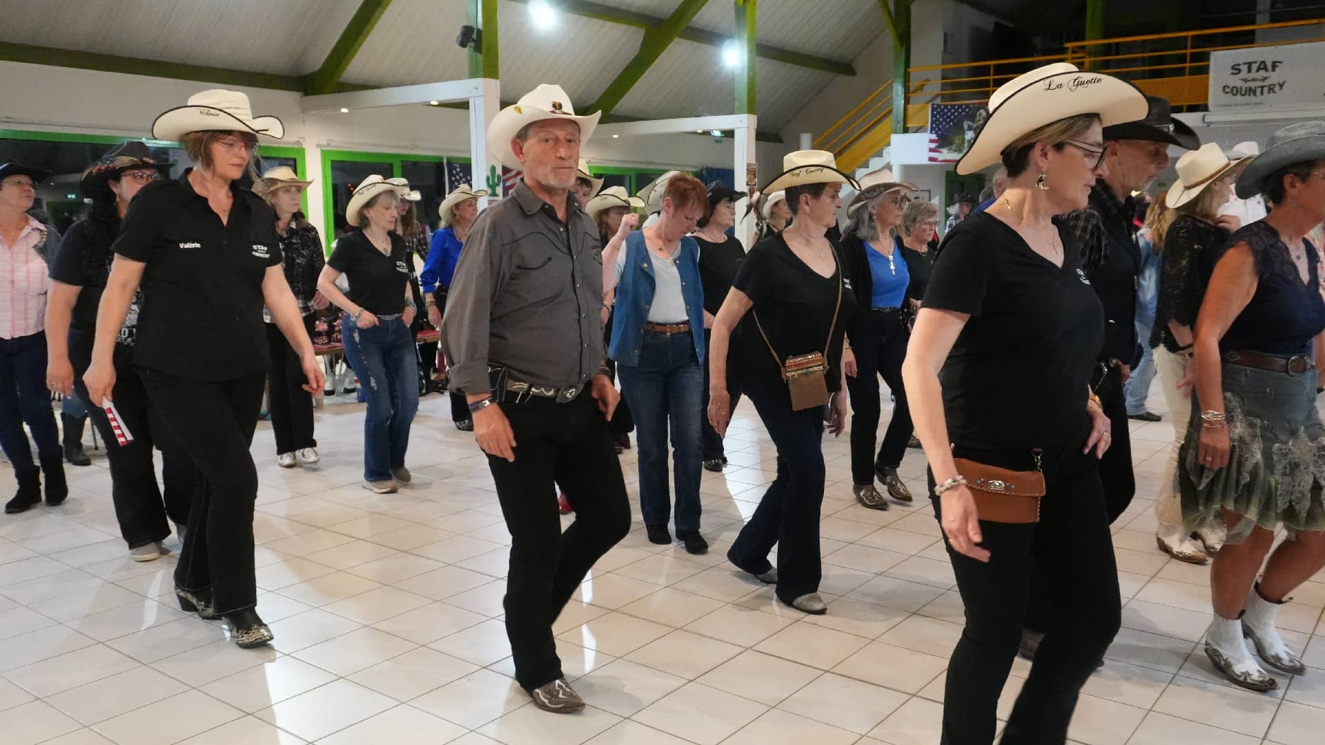 Concert chez les Staf Country à Genainville (95) - Photo : Eric Caumes