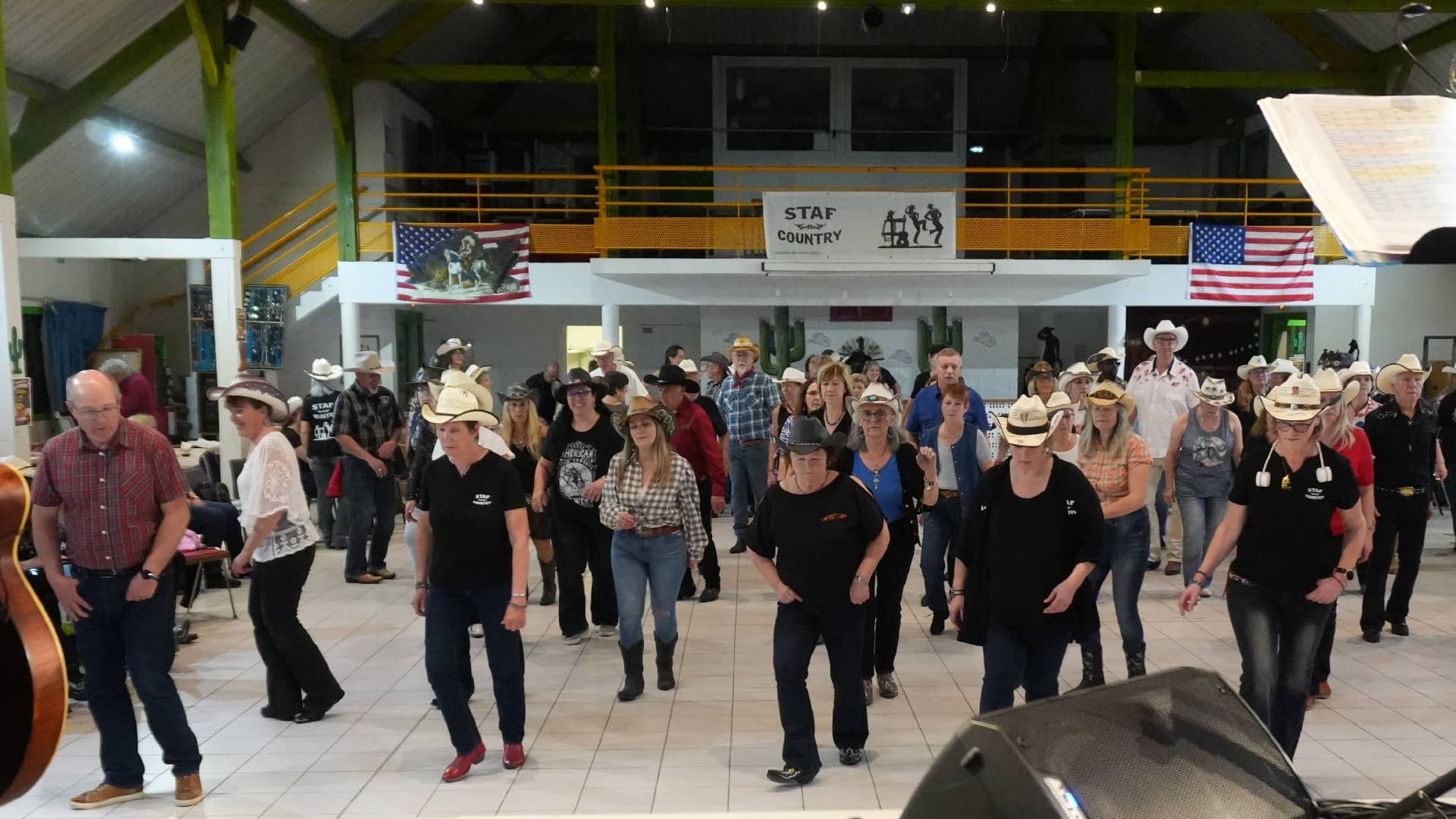 Concert chez les Staf Country à Genainville (95) - Photo : Eric Caumes