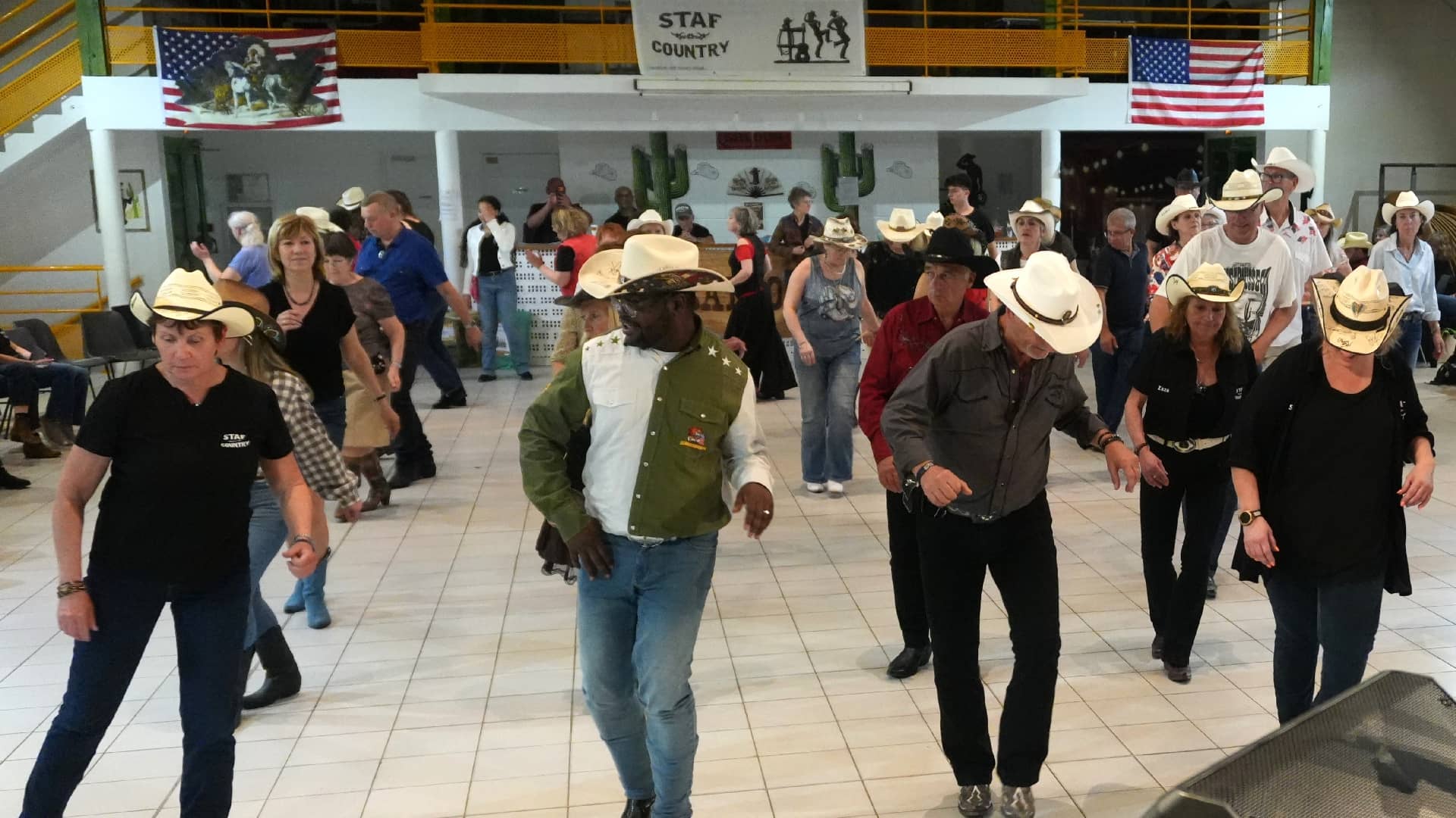 Concert chez les Staf Country à Genainville (95) - Photo : Eric Caumes