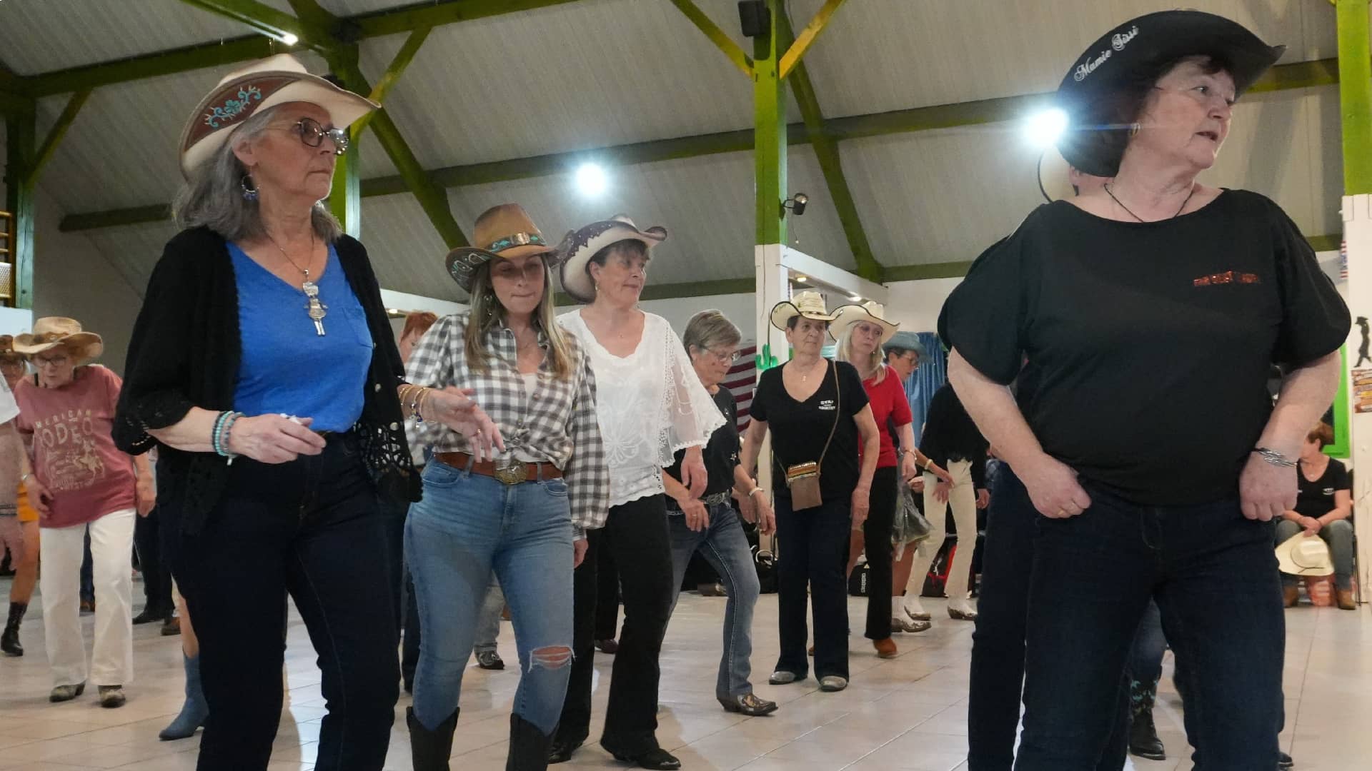 Concert chez les Staf Country à Genainville (95) - Photo : Eric Caumes