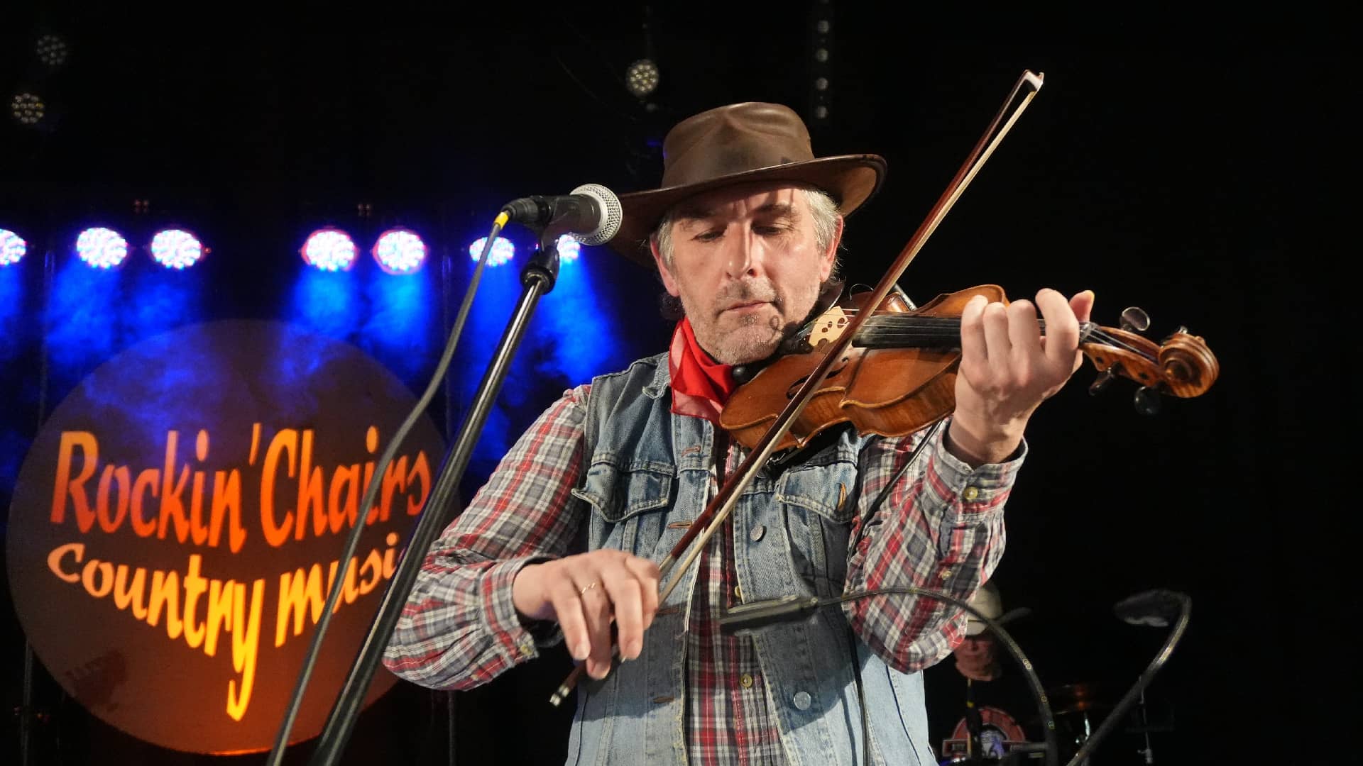 Concert chez les Staf Country à Genainville (95) - Photo : Eric Caumes