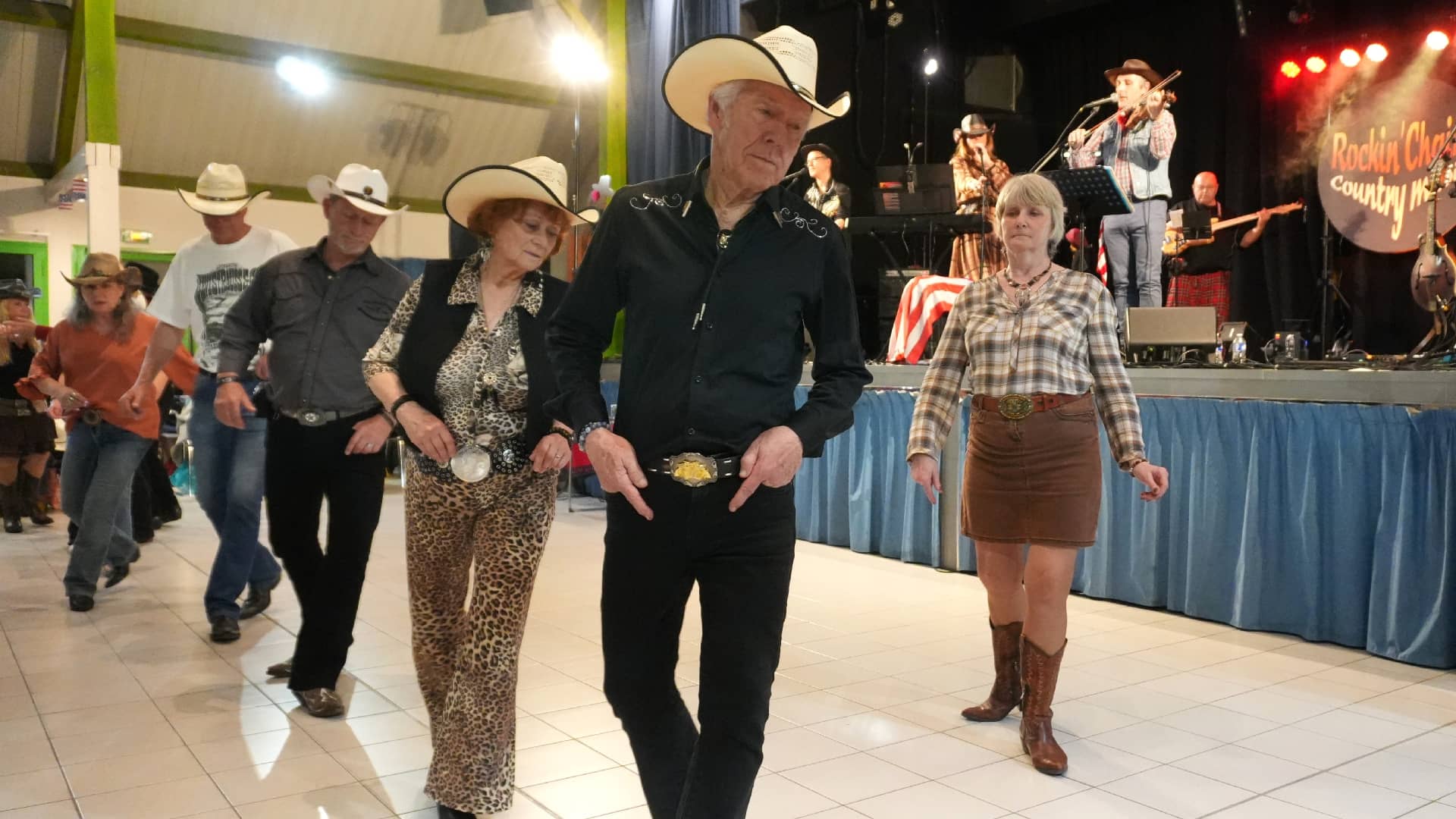 Concert chez les Staf Country à Genainville (95) - Photo : Eric Caumes