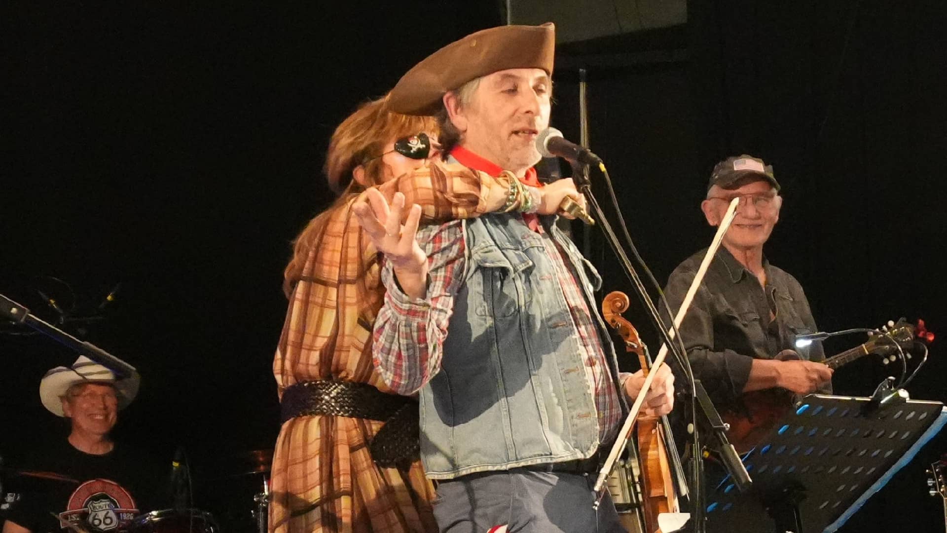 Concert chez les Staf Country à Genainville (95) - Photo : Eric Caumes