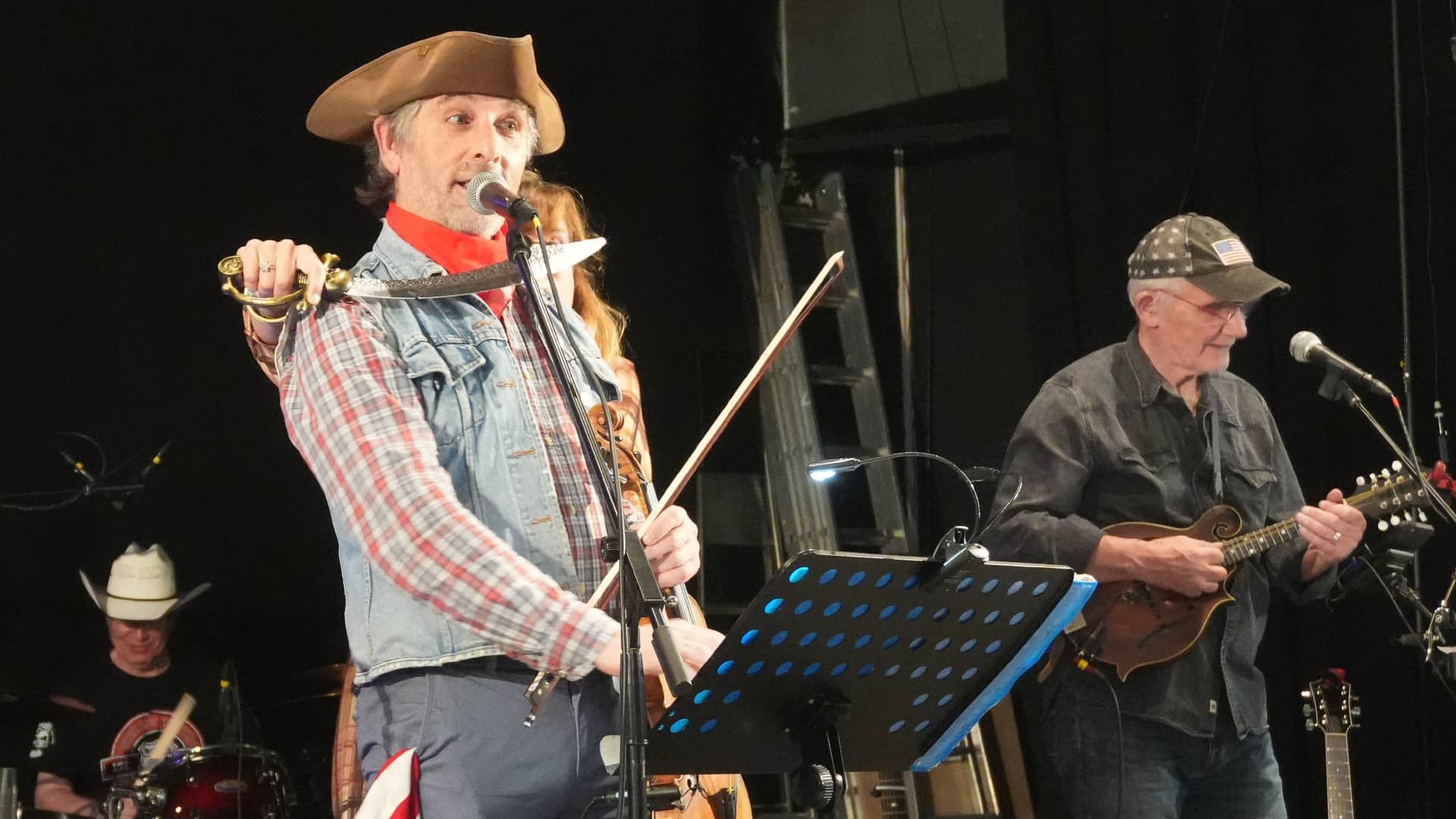 Concert chez les Staf Country à Genainville (95) - Photo : Eric Caumes