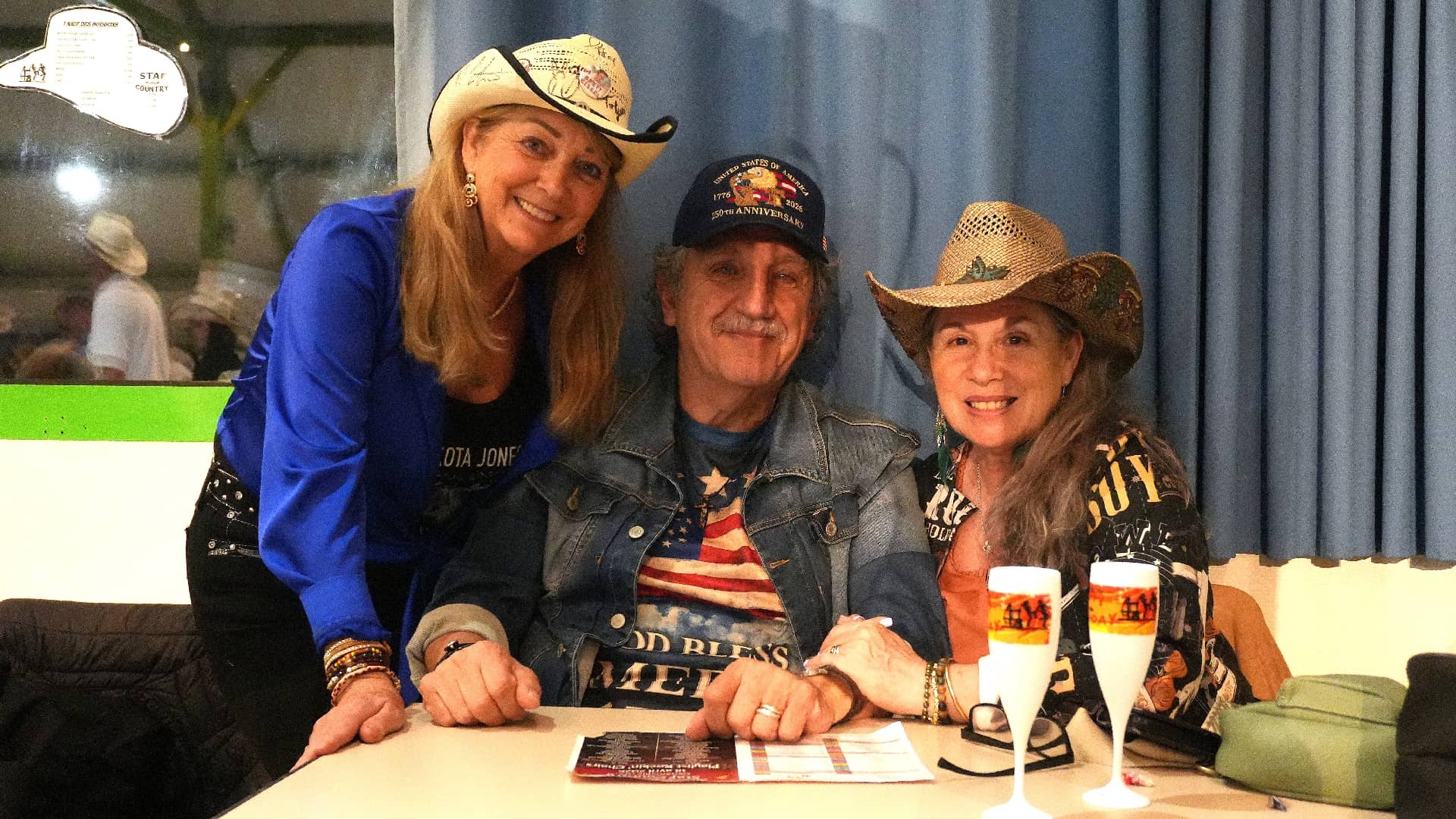 Concert chez les Staf Country à Genainville (95) - Photo : Eric Caumes